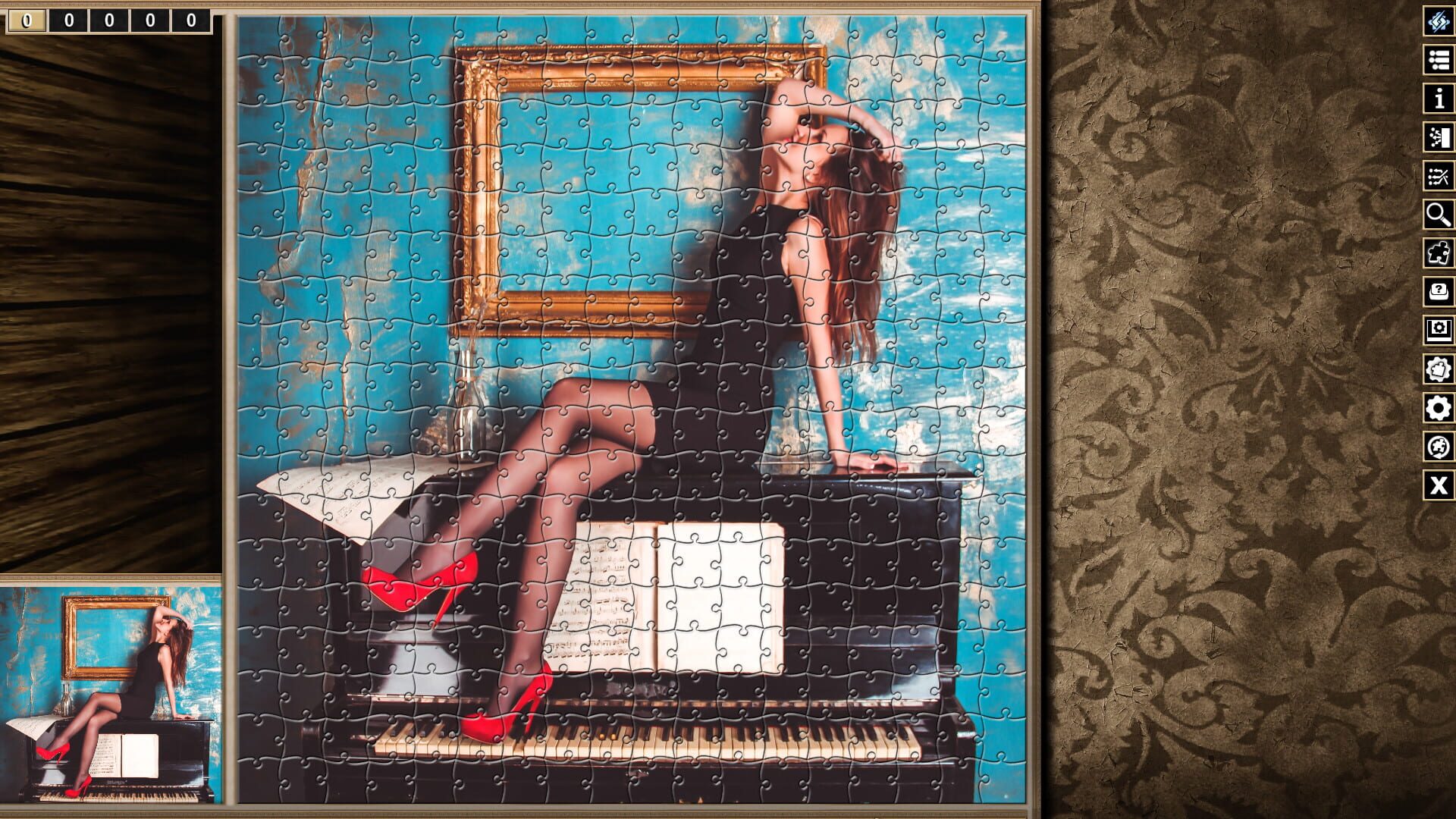 Pixel Puzzles Traditional Jigsaws: Pack - Variety Pack 2 - Screenshot