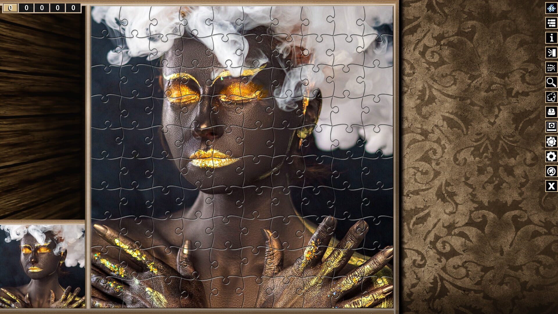 Pixel Puzzles Traditional Jigsaws: Pack - Variety Pack 2 - Screenshot