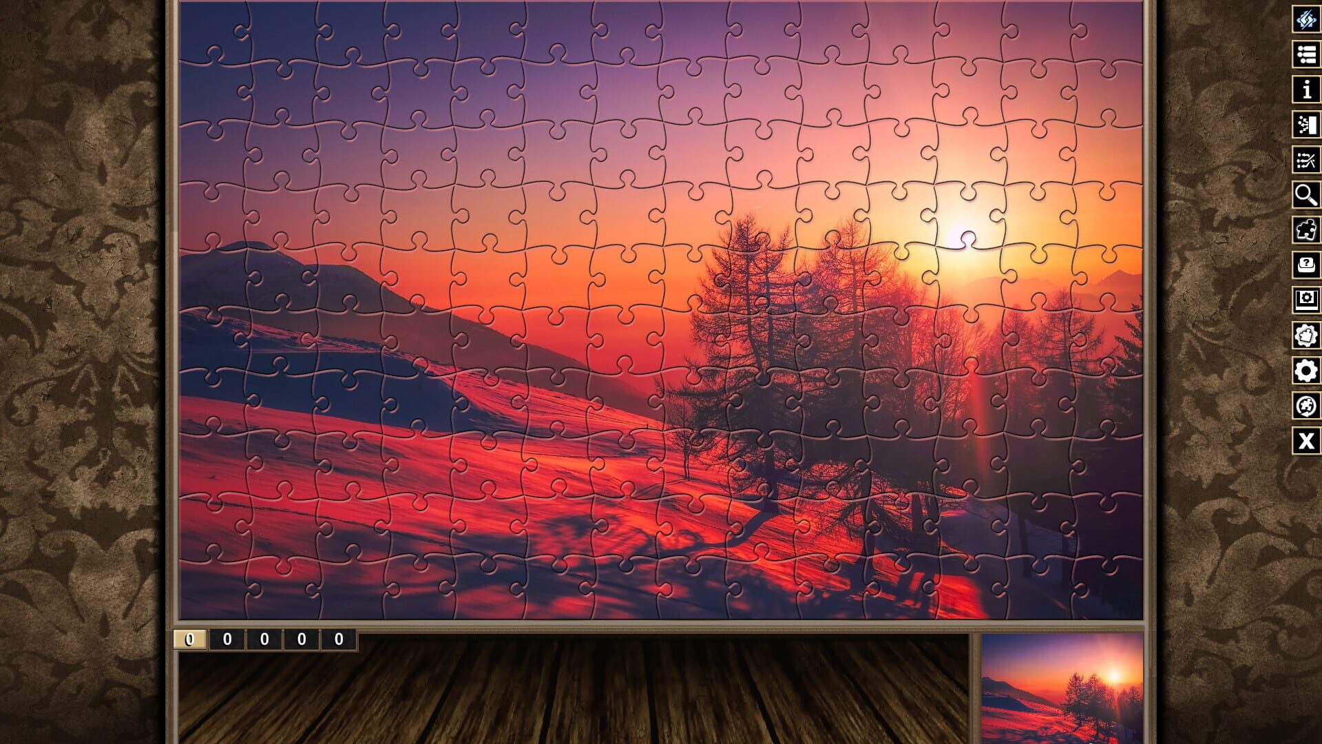 Pixel Puzzles Traditional Jigsaws: Pack - Variety Pack 2 - Screenshot