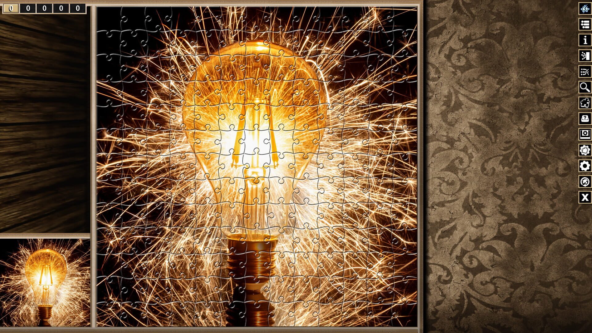 Pixel Puzzles Traditional Jigsaws: Pack - Variety Pack 2 - Screenshot