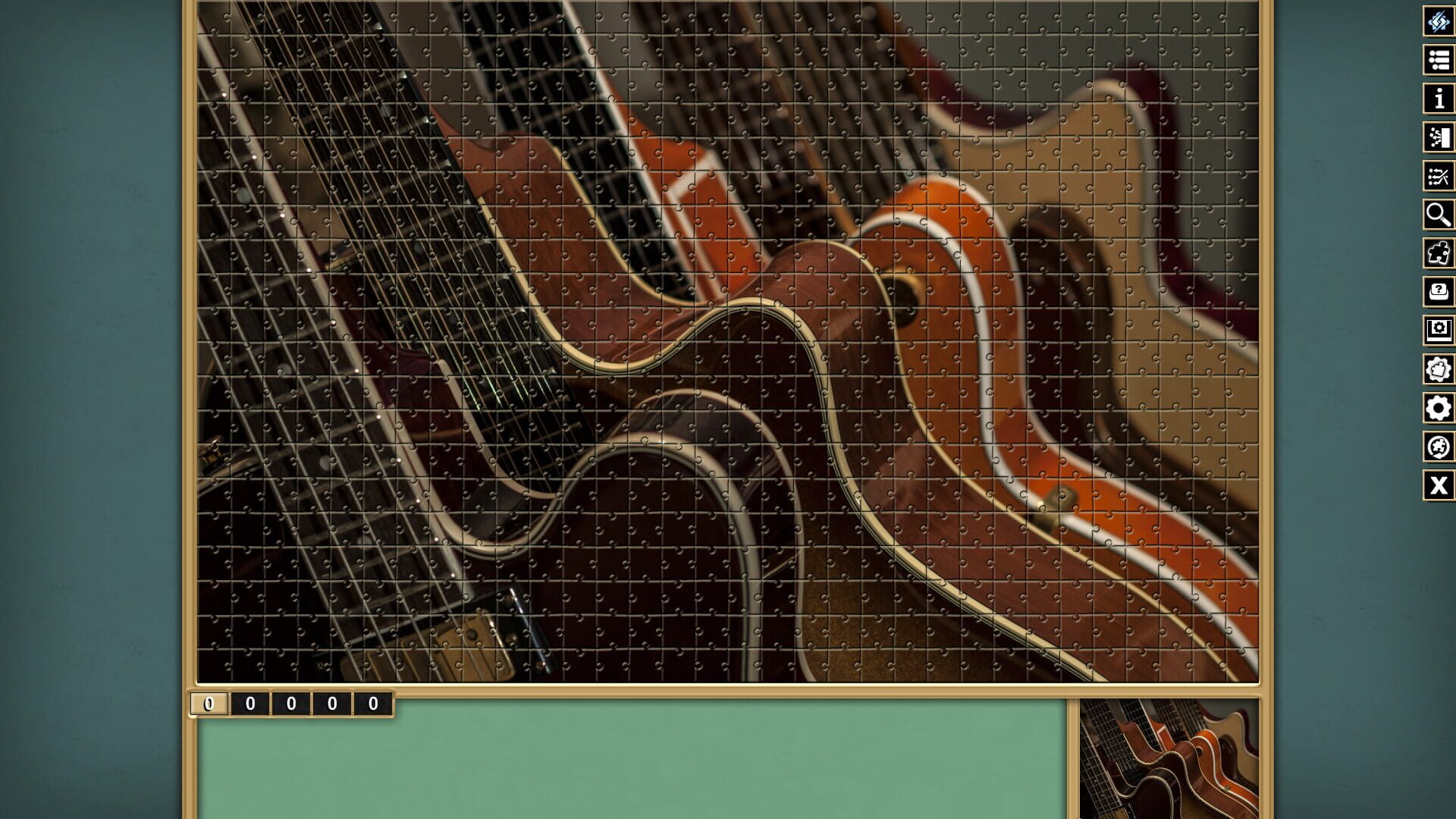 Pixel Puzzles Traditional Jigsaws: Pack - Variety Pack XL - Screenshot