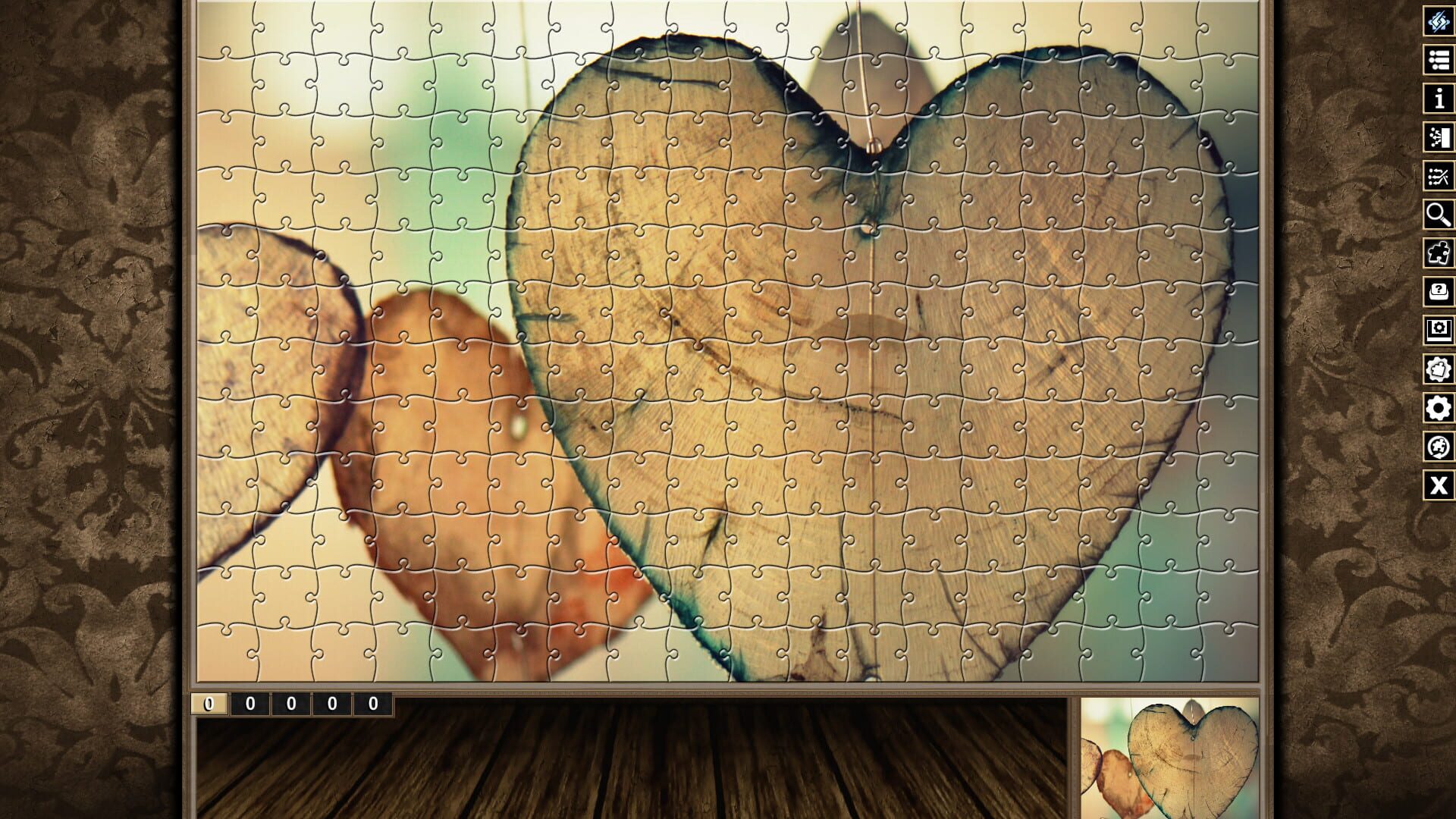 Pixel Puzzles Traditional Jigsaws: Pack - Variety Pack 2 - Screenshot