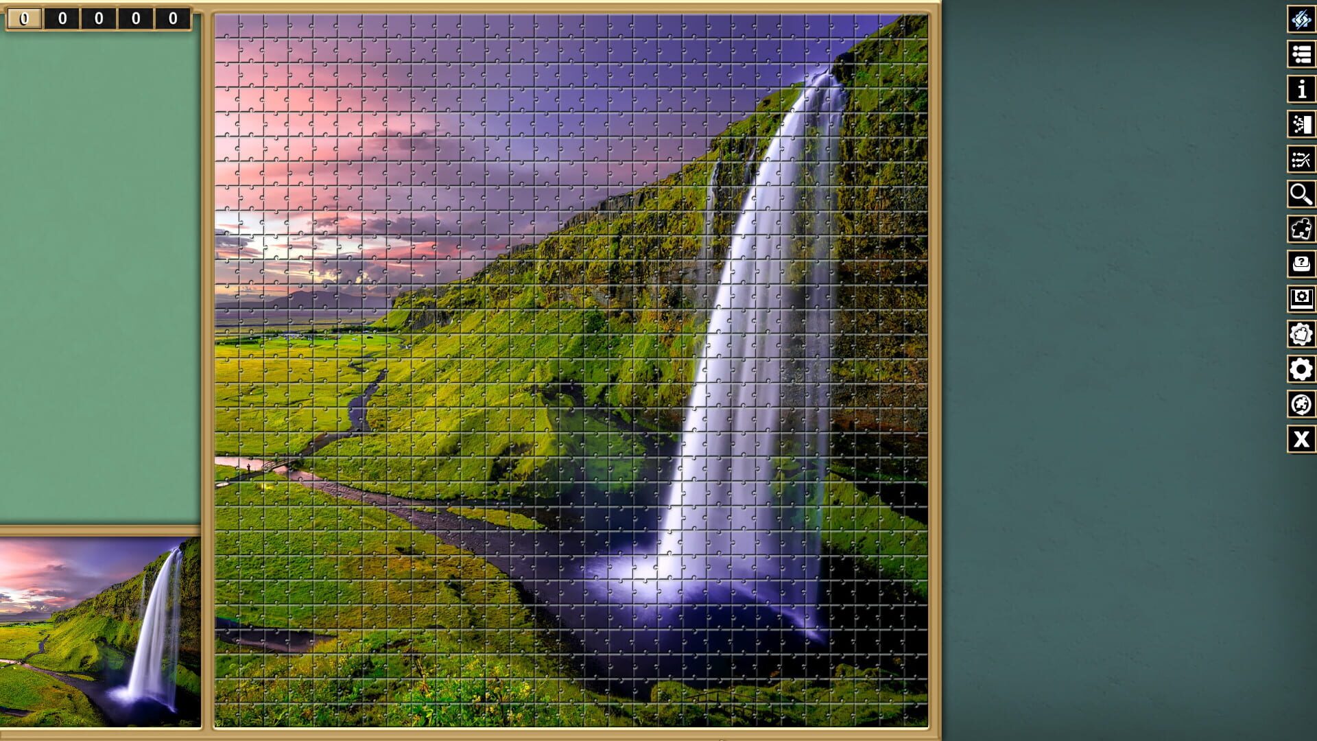 Pixel Puzzles Traditional Jigsaws: Pack - Variety Pack XL - Screenshot