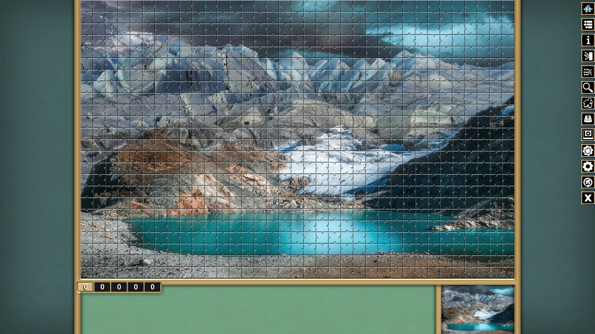 Pixel Puzzles Traditional Jigsaws: Pack - Variety Pack XL - Screenshot
