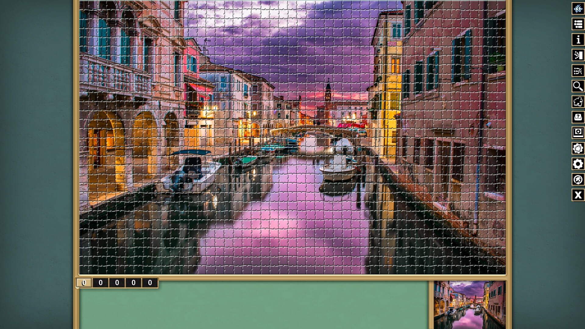 Pixel Puzzles Traditional Jigsaws: Pack - Variety Pack XL - Screenshot