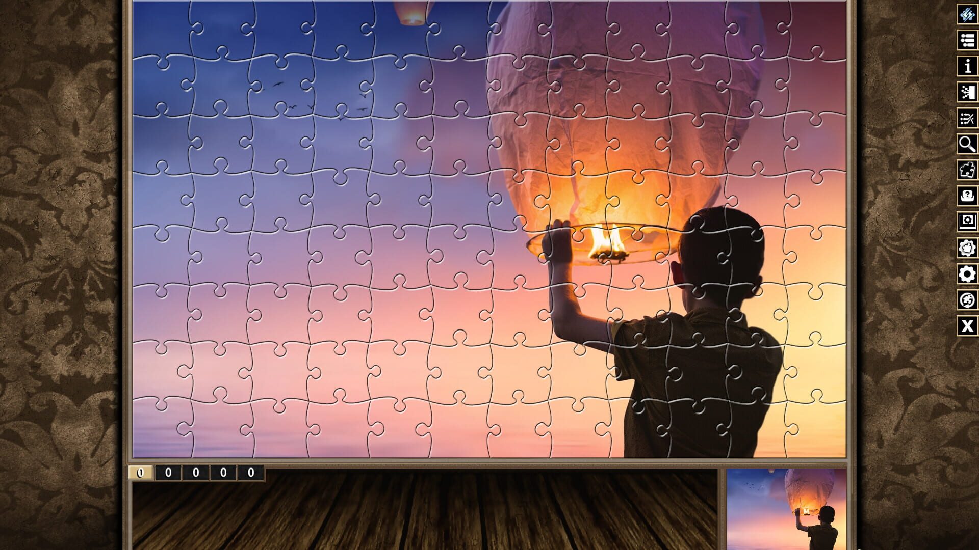 Pixel Puzzles Traditional Jigsaws: Pack - Variety Pack 2 - Screenshot