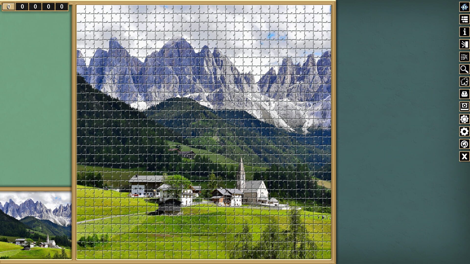Pixel Puzzles Traditional Jigsaws: Pack - Variety Pack XL - Screenshot