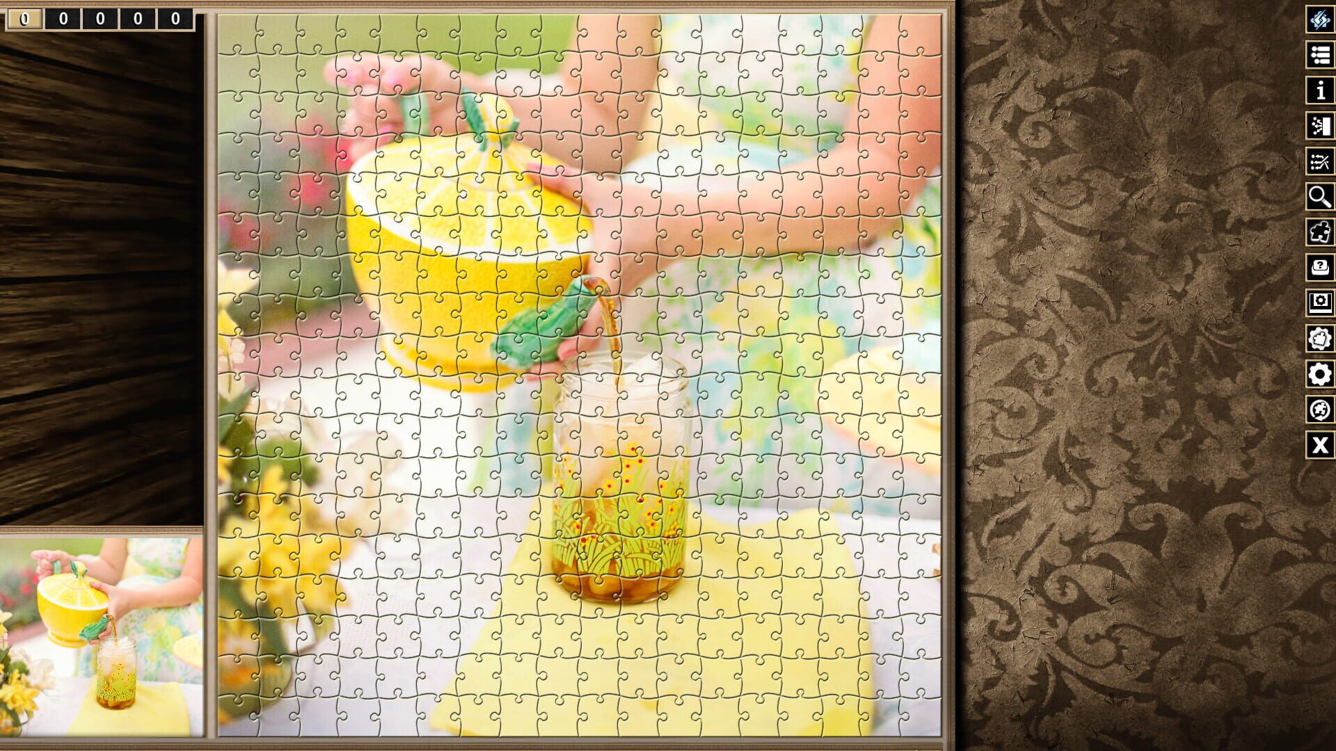 Pixel Puzzles Traditional Jigsaws: Pack - Variety Pack 2 - Screenshot