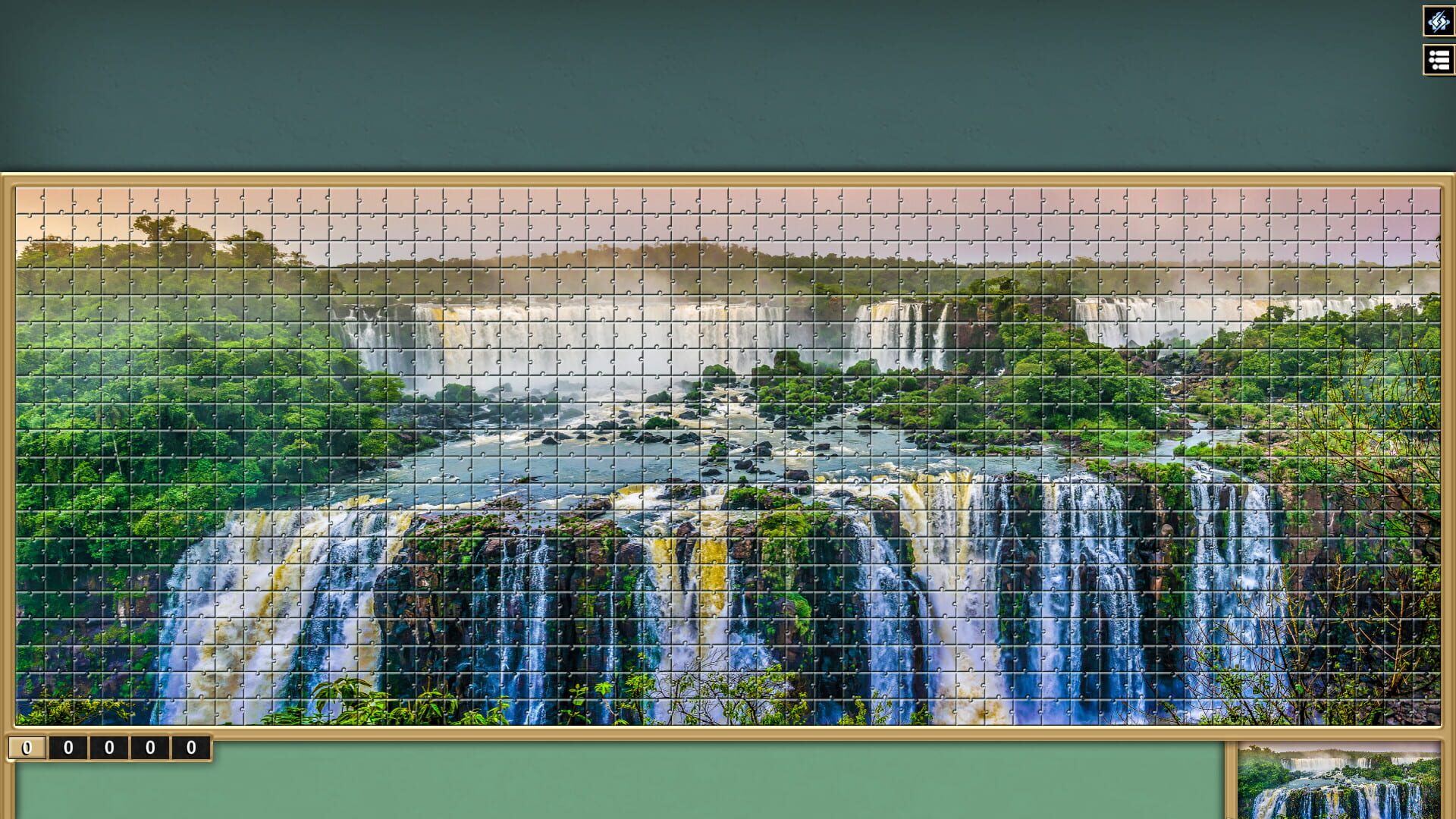 Pixel Puzzles Traditional Jigsaws: Pack - Variety Pack XL - Screenshot