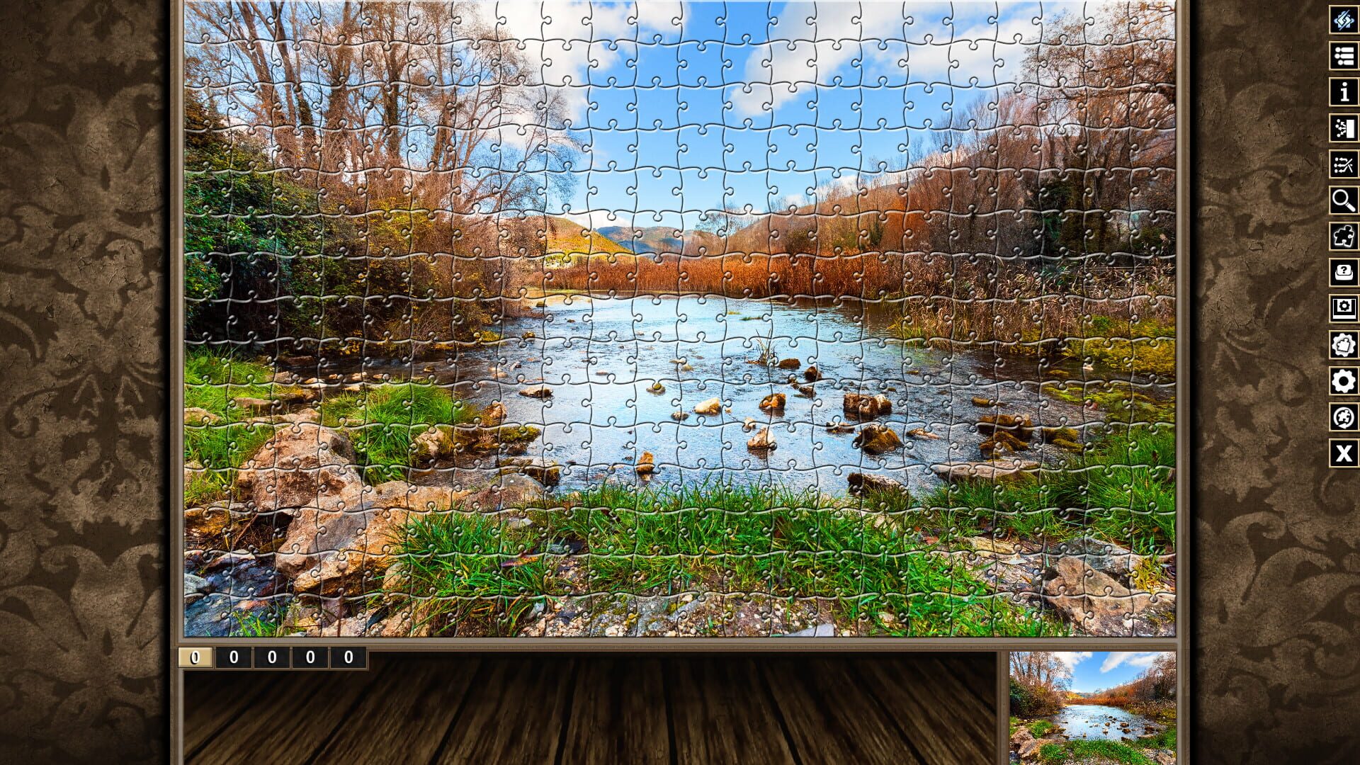 Pixel Puzzles Traditional Jigsaws: Pack - Variety Pack 2 - Screenshot