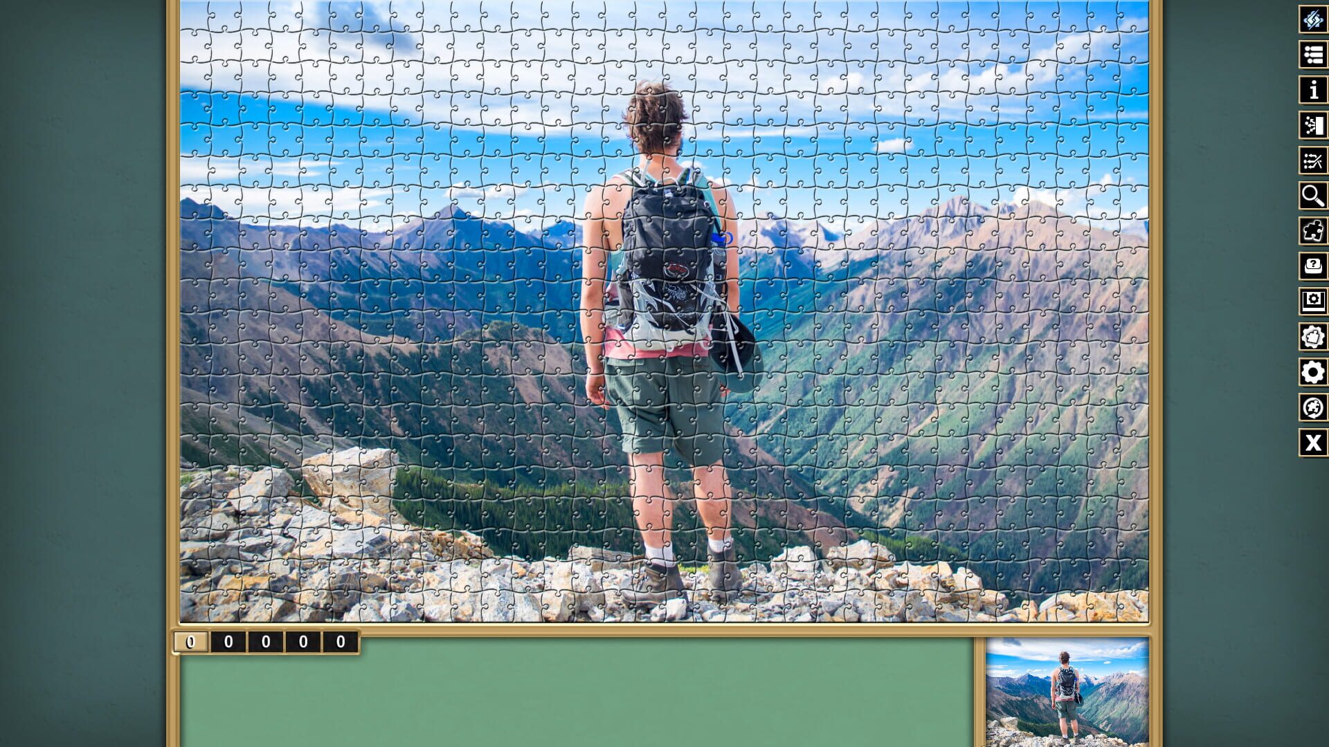 Pixel Puzzles Traditional Jigsaws: Pack - Variety Pack XL - Screenshot
