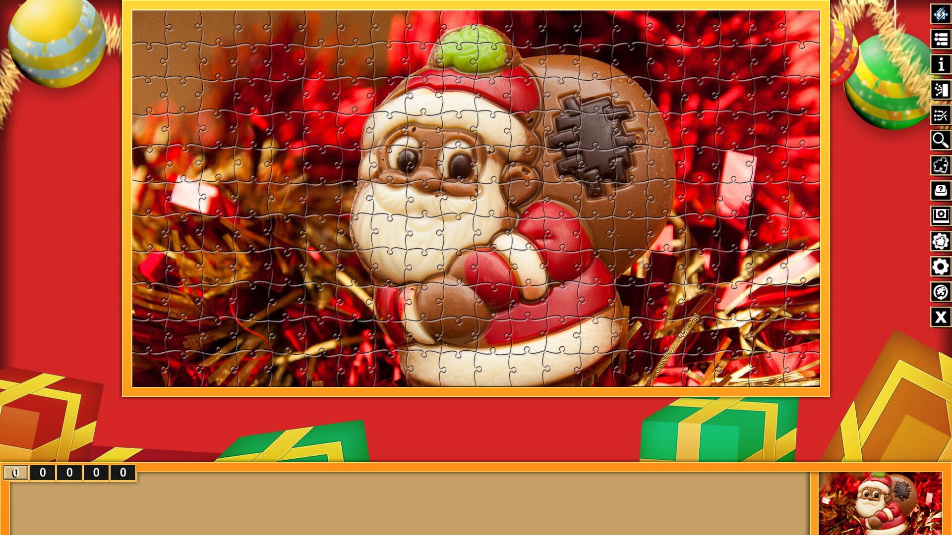 Pixel Puzzles Traditional Jigsaws: Pack - Christmas - Screenshot