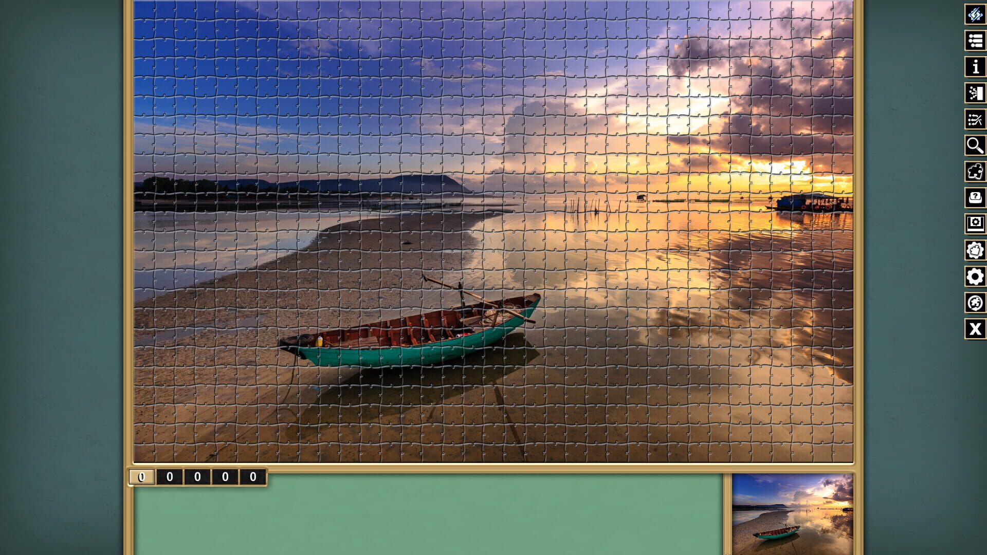 Pixel Puzzles Traditional Jigsaws: Pack - Variety Pack XL - Screenshot