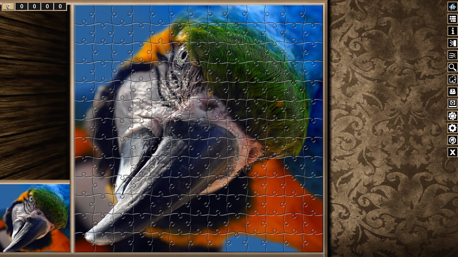 Pixel Puzzles Traditional Jigsaws: Pack - Variety Pack 2 - Screenshot