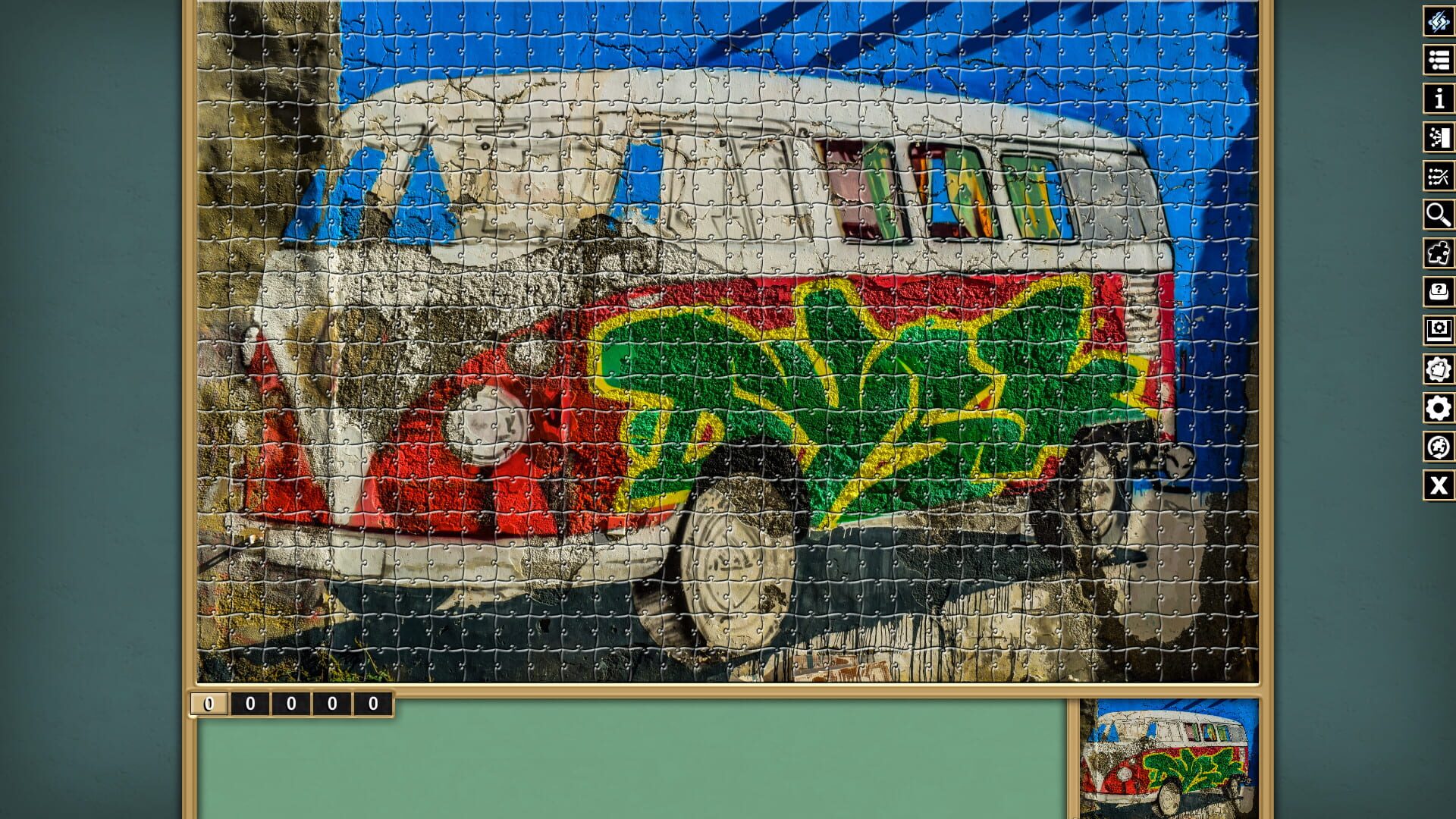 Pixel Puzzles Traditional Jigsaws: Pack - Variety Pack XL - Screenshot