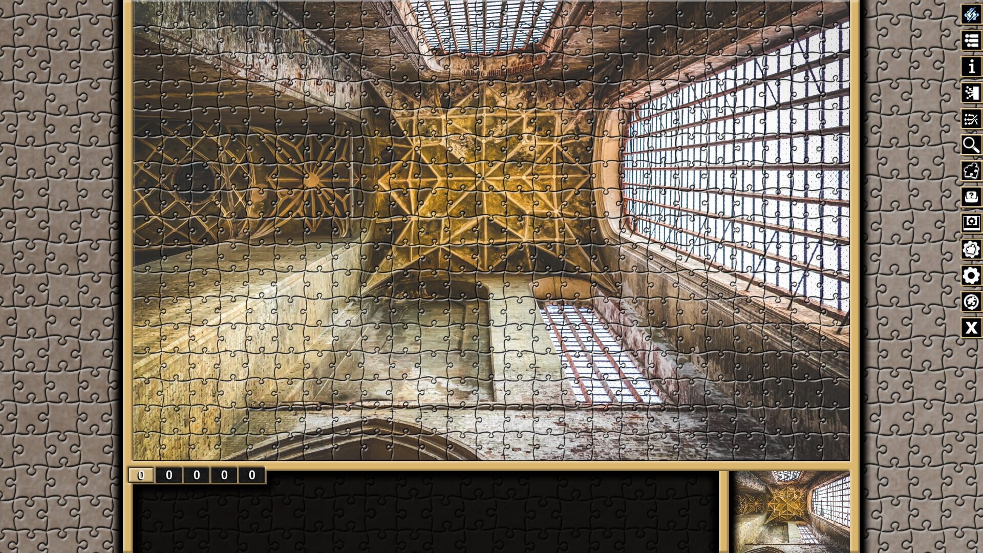 Pixel Puzzles Traditional Jigsaws: Pack - Variety Pack 3 - Screenshot