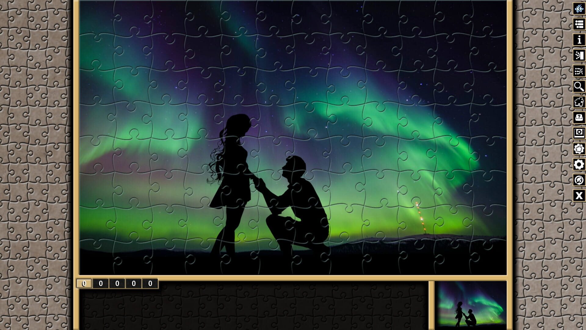 Pixel Puzzles Traditional Jigsaws: Pack - Variety Pack 3 - Screenshot