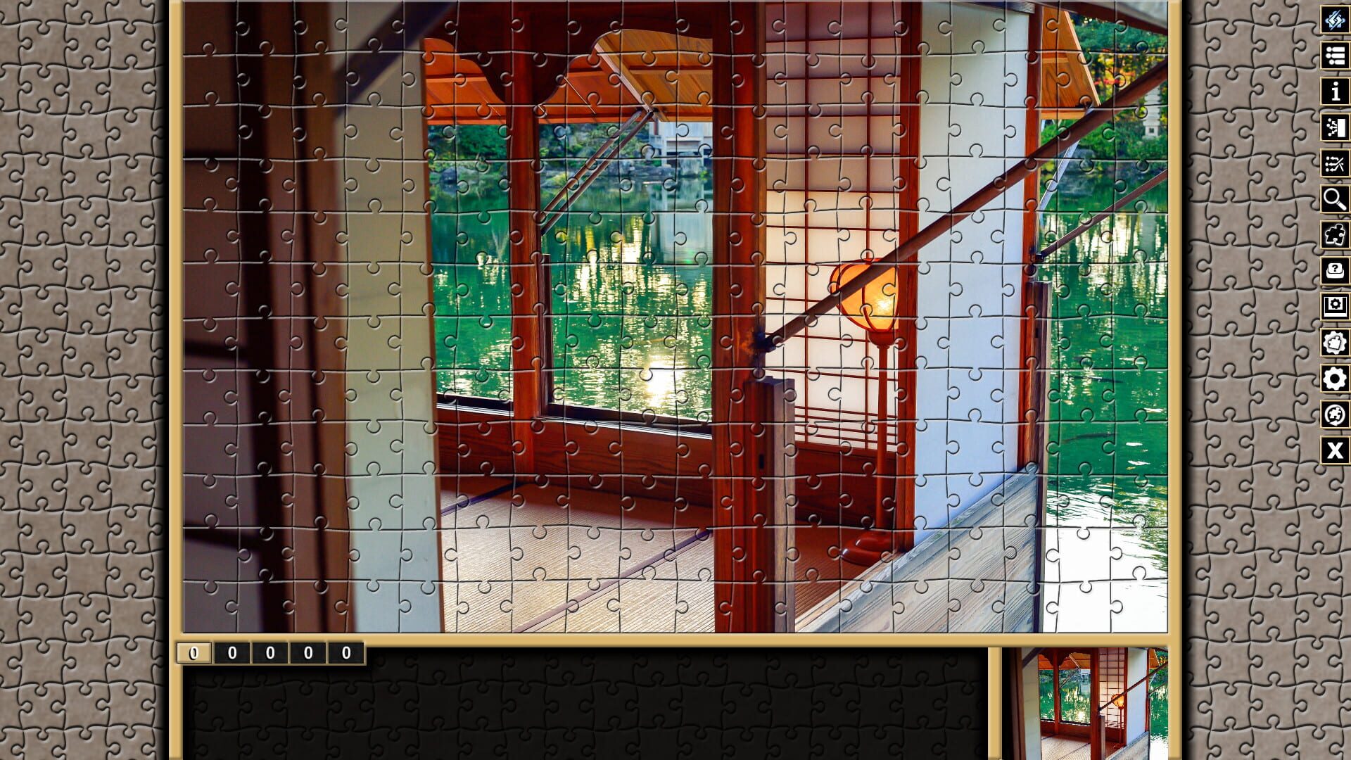 Pixel Puzzles Traditional Jigsaws: Pack - Variety Pack 3 - Screenshot