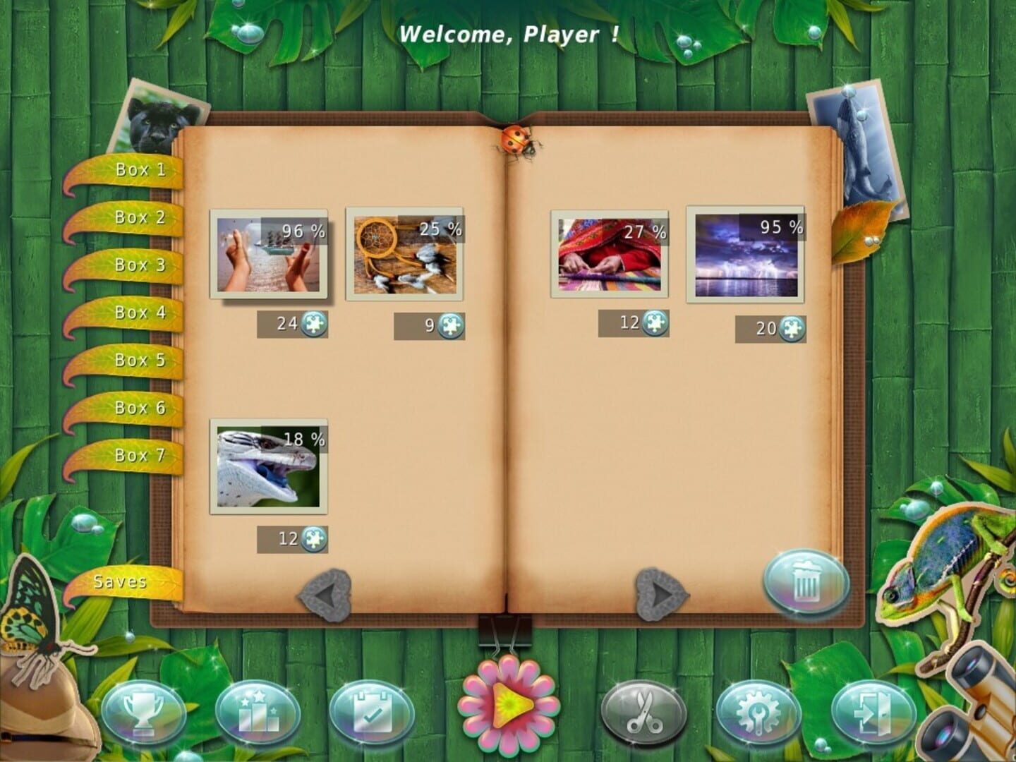 Captura de pantalla - 1001 Jigsaw: Earth Chronicles 5