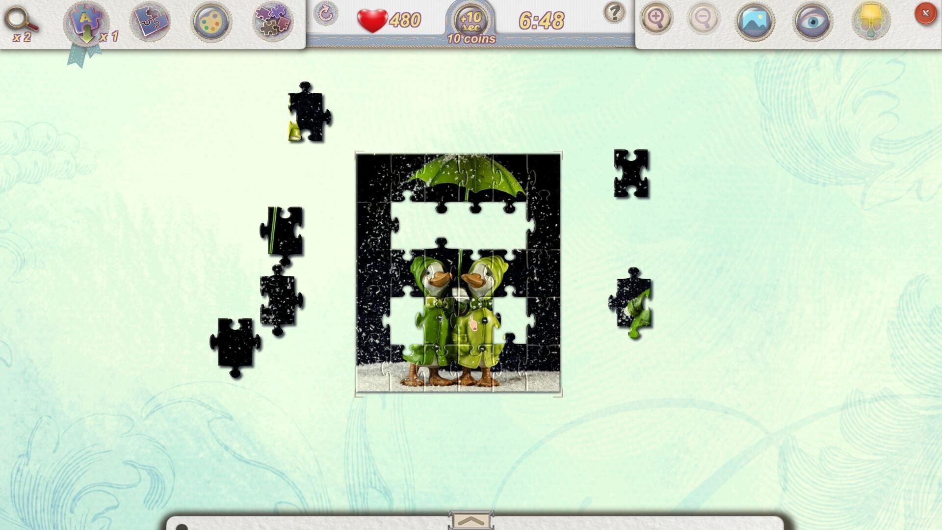 Jigsaw Pieces: Romance - Screenshot