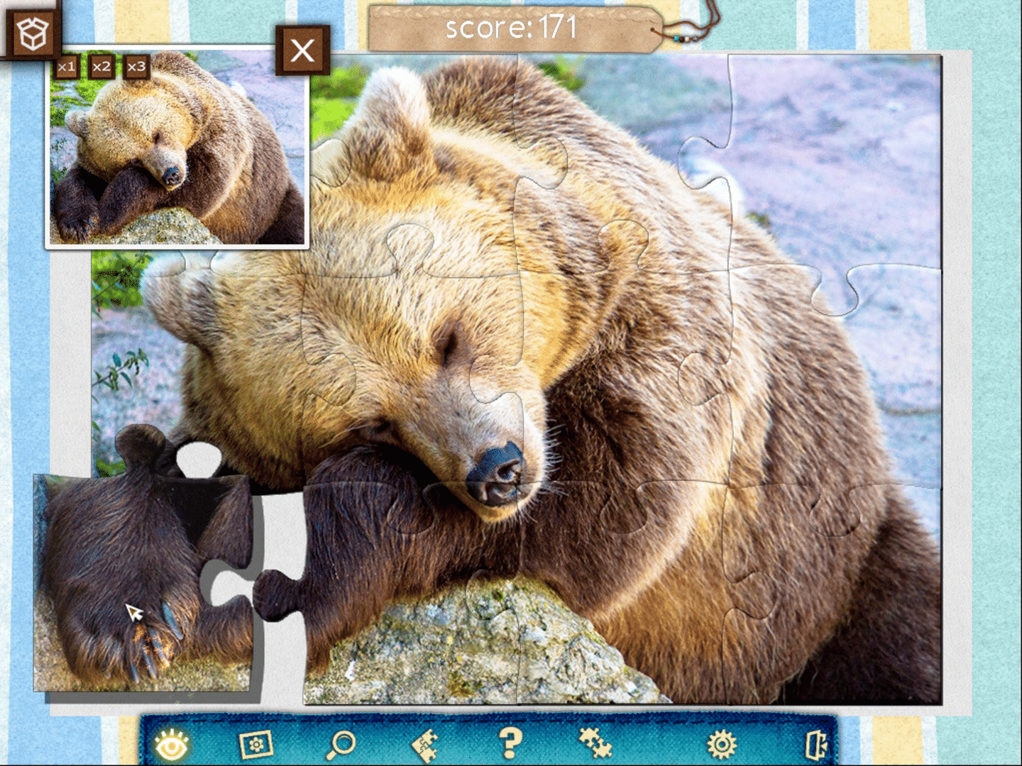 1001 Jigsaw: Earth Chronicles 2 screenshot