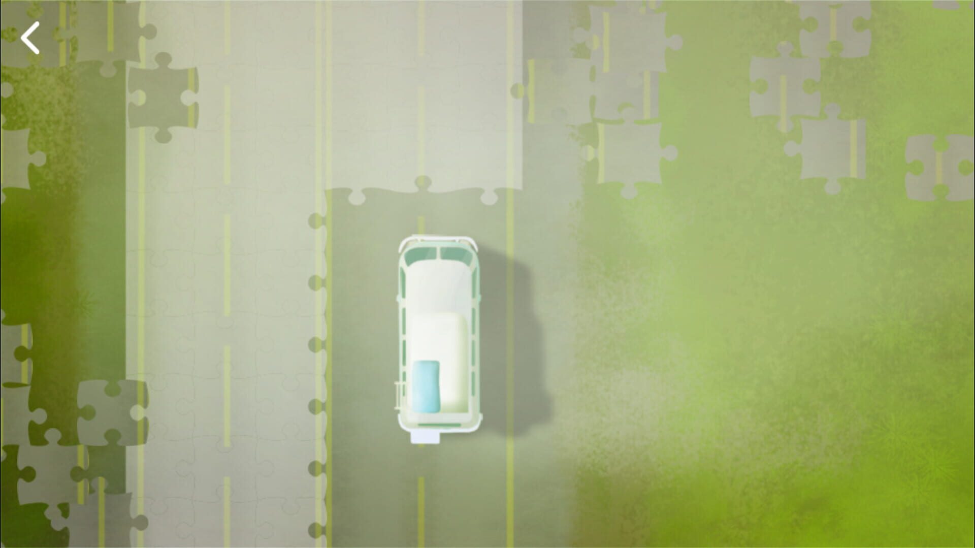 Kombi Travels: Jigsaw Landscapes - Screenshot