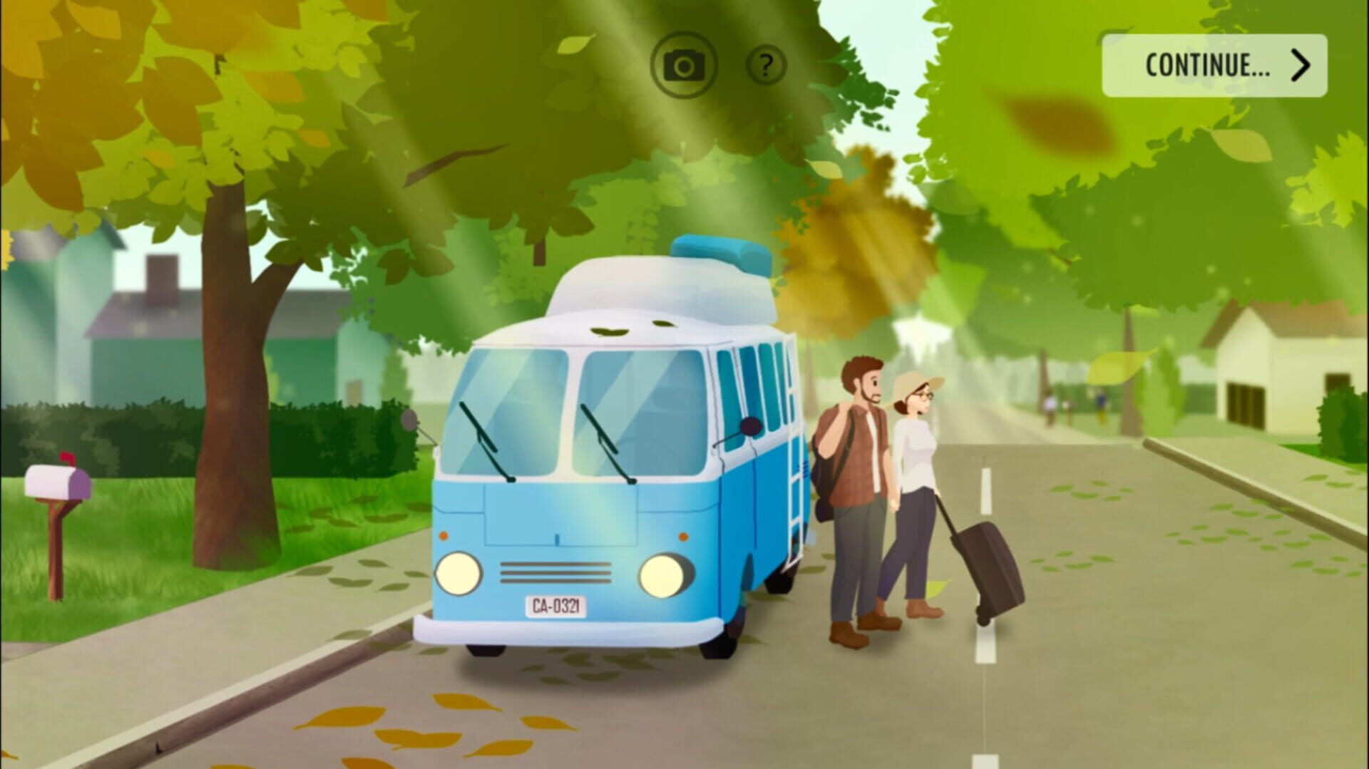 Kombi Travels: Jigsaw Landscapes - Screenshot