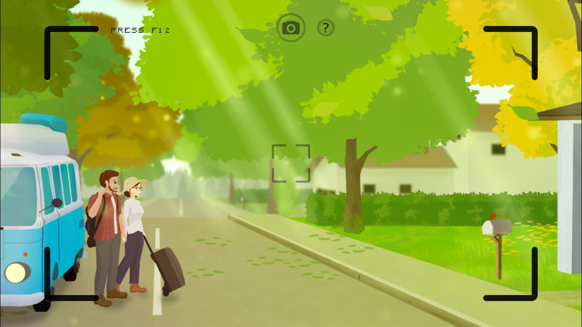 Kombi Travels: Jigsaw Landscapes - Screenshot