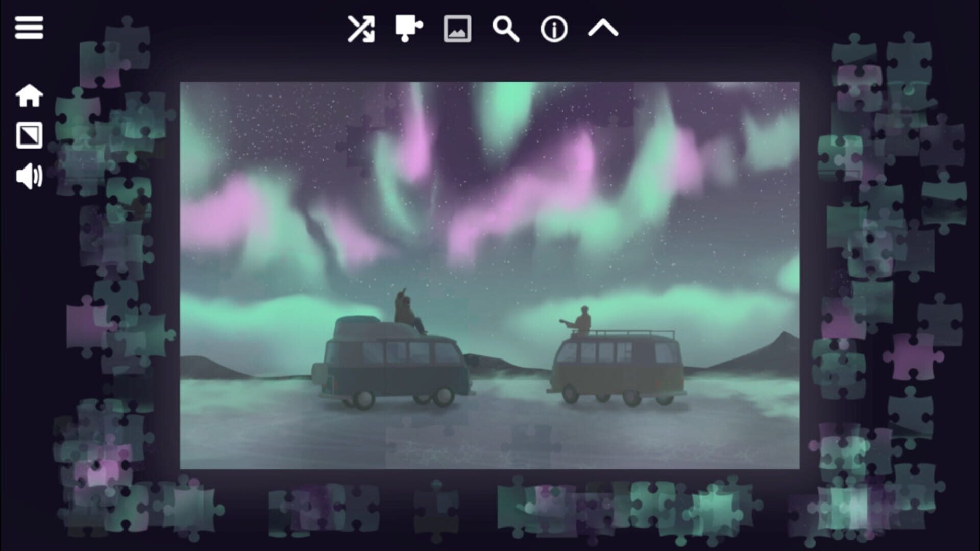 Kombi Travels: Jigsaw Landscapes