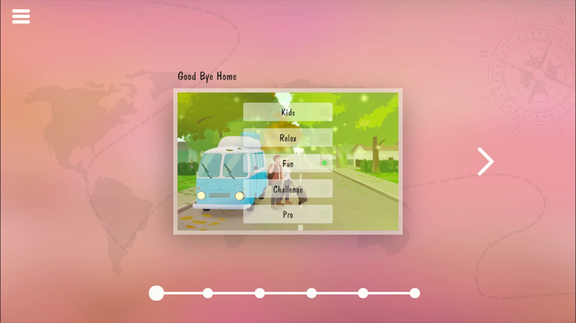 Kombi Travels: Jigsaw Landscapes - Screenshot