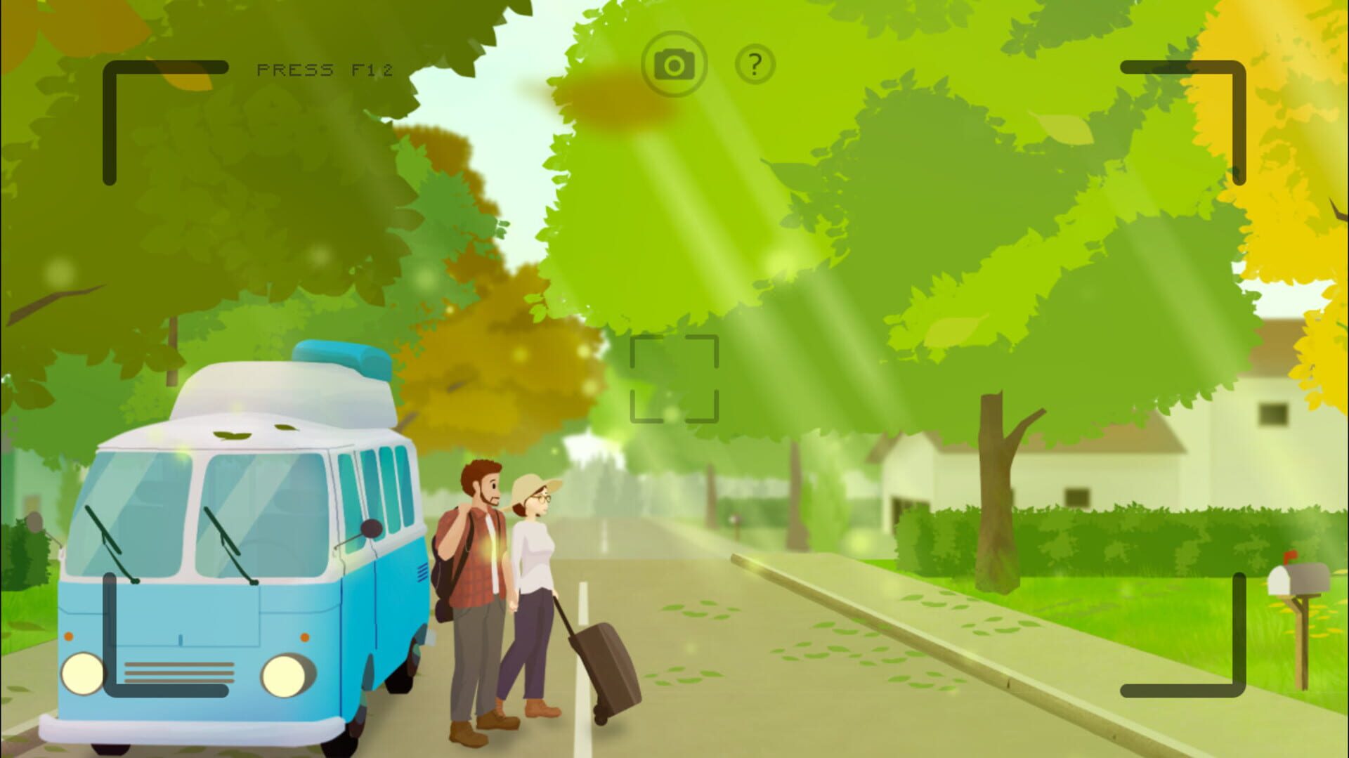 Kombi Travels: Jigsaw Landscapes - Screenshot