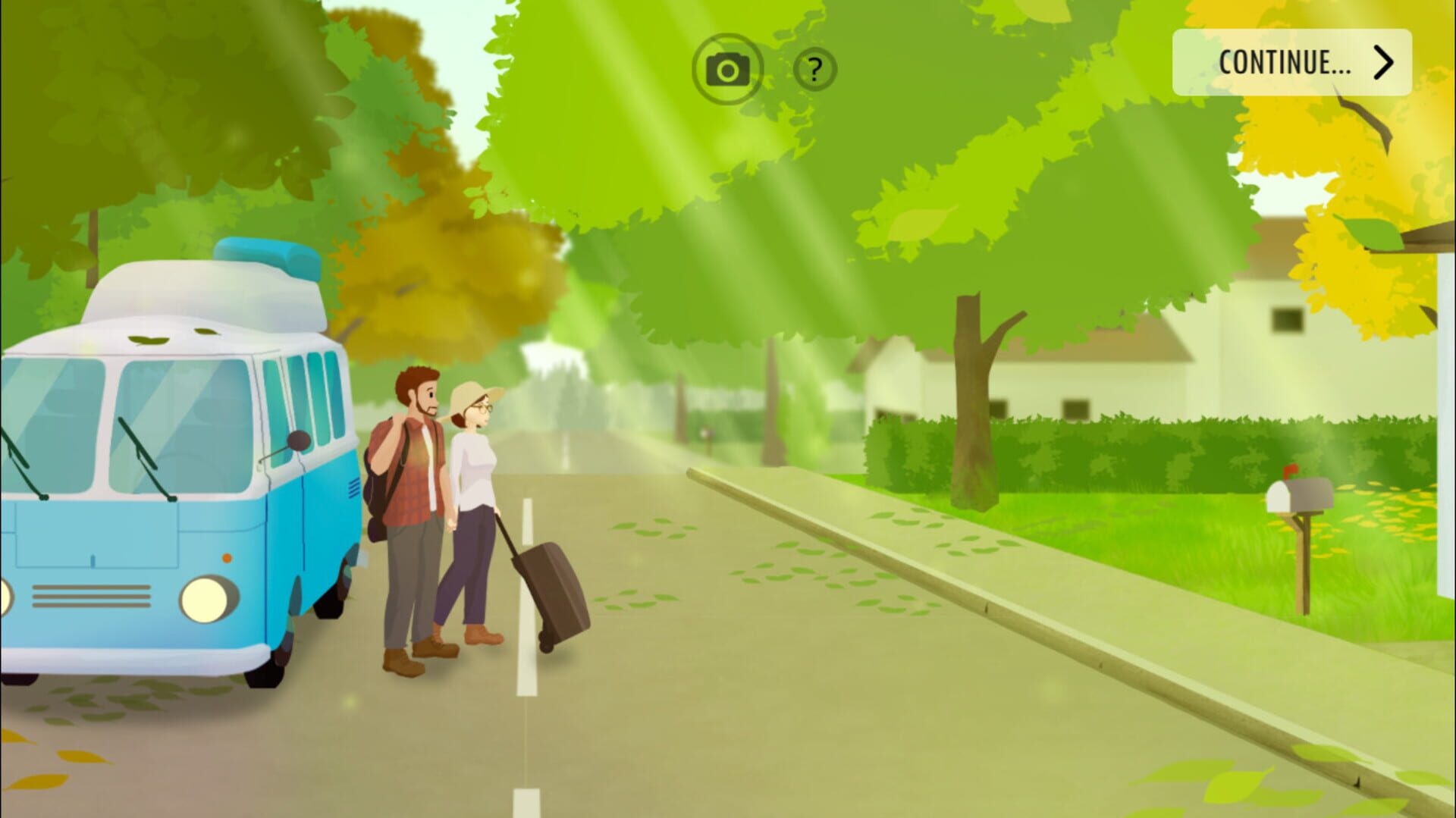 Kombi Travels: Jigsaw Landscapes - Screenshot