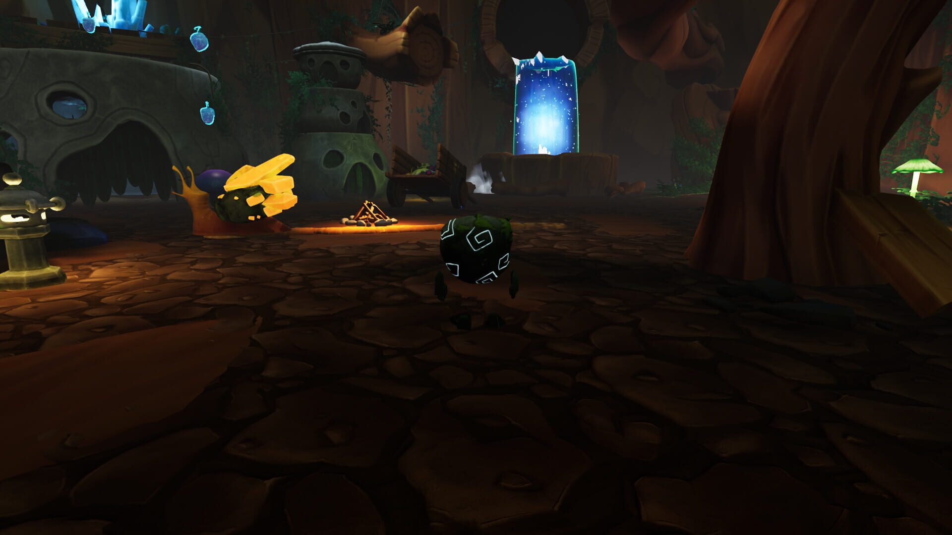 Peblito: Rock and Roll - Screenshot