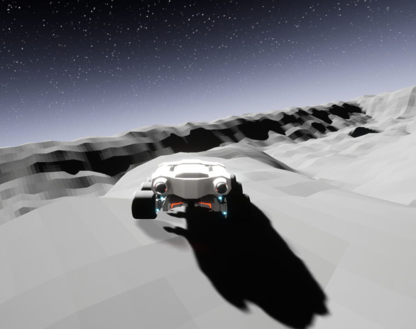 LowPolyExplorer - Screenshot