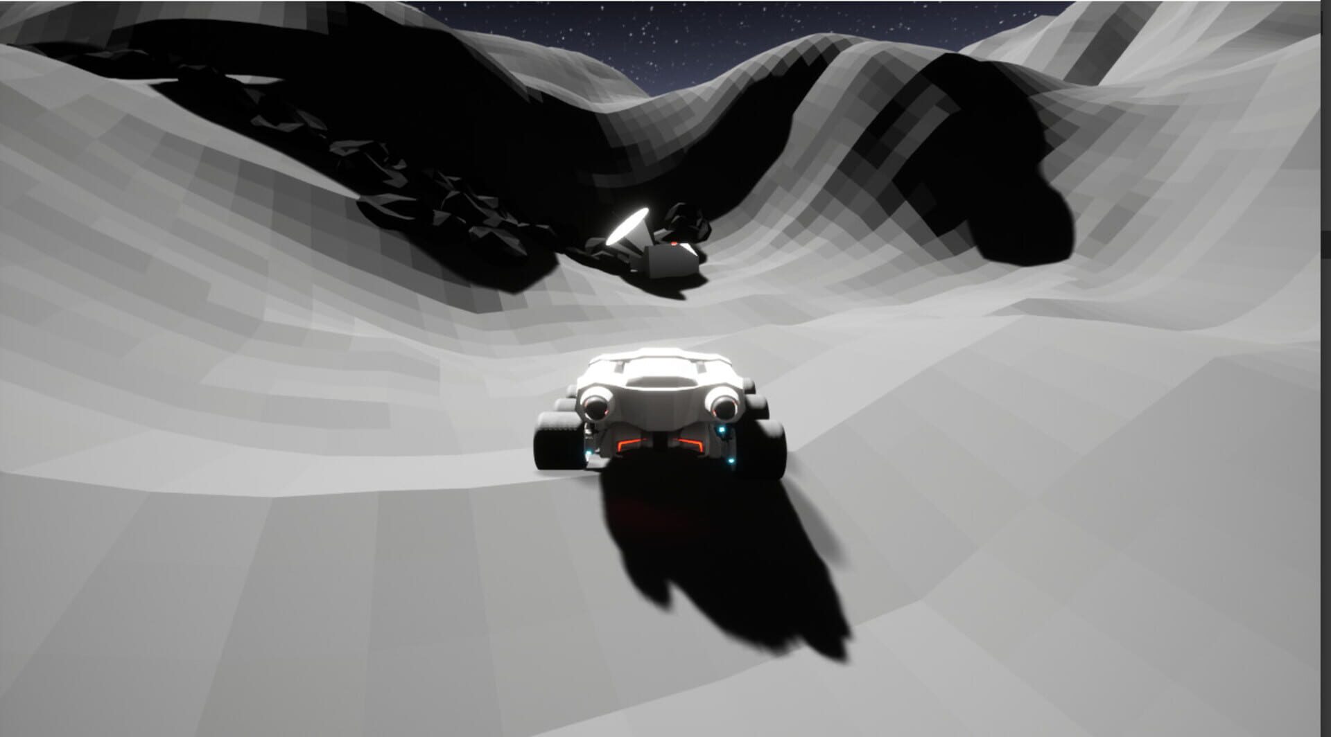 LowPolyExplorer - Screenshot