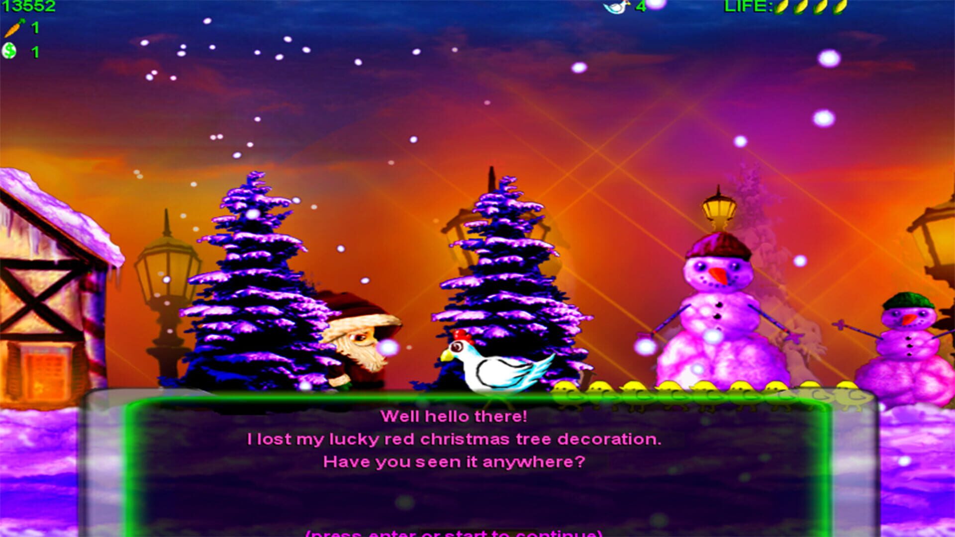 Chicken Utopia - Screenshot