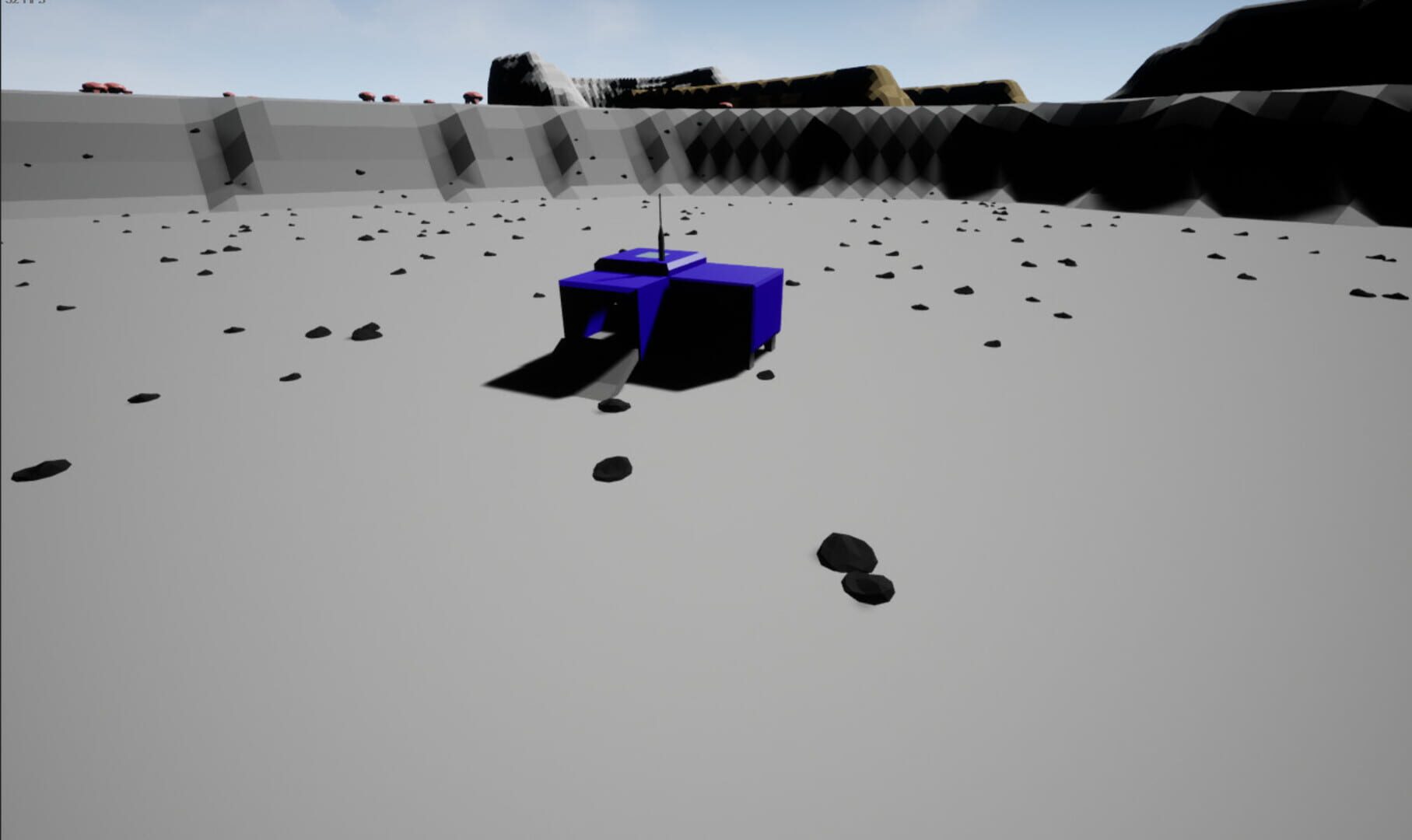 LowPolyExplorer - Screenshot