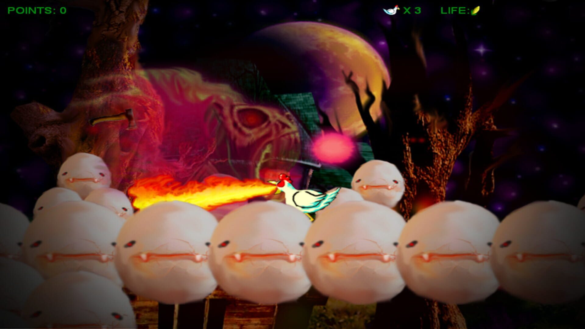 Chicken Utopia - Screenshot