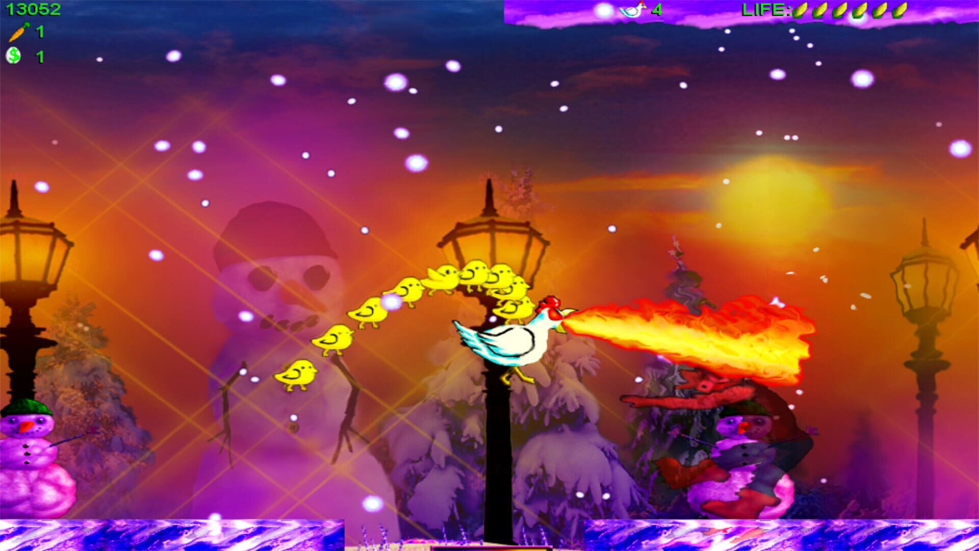Chicken Utopia - Screenshot