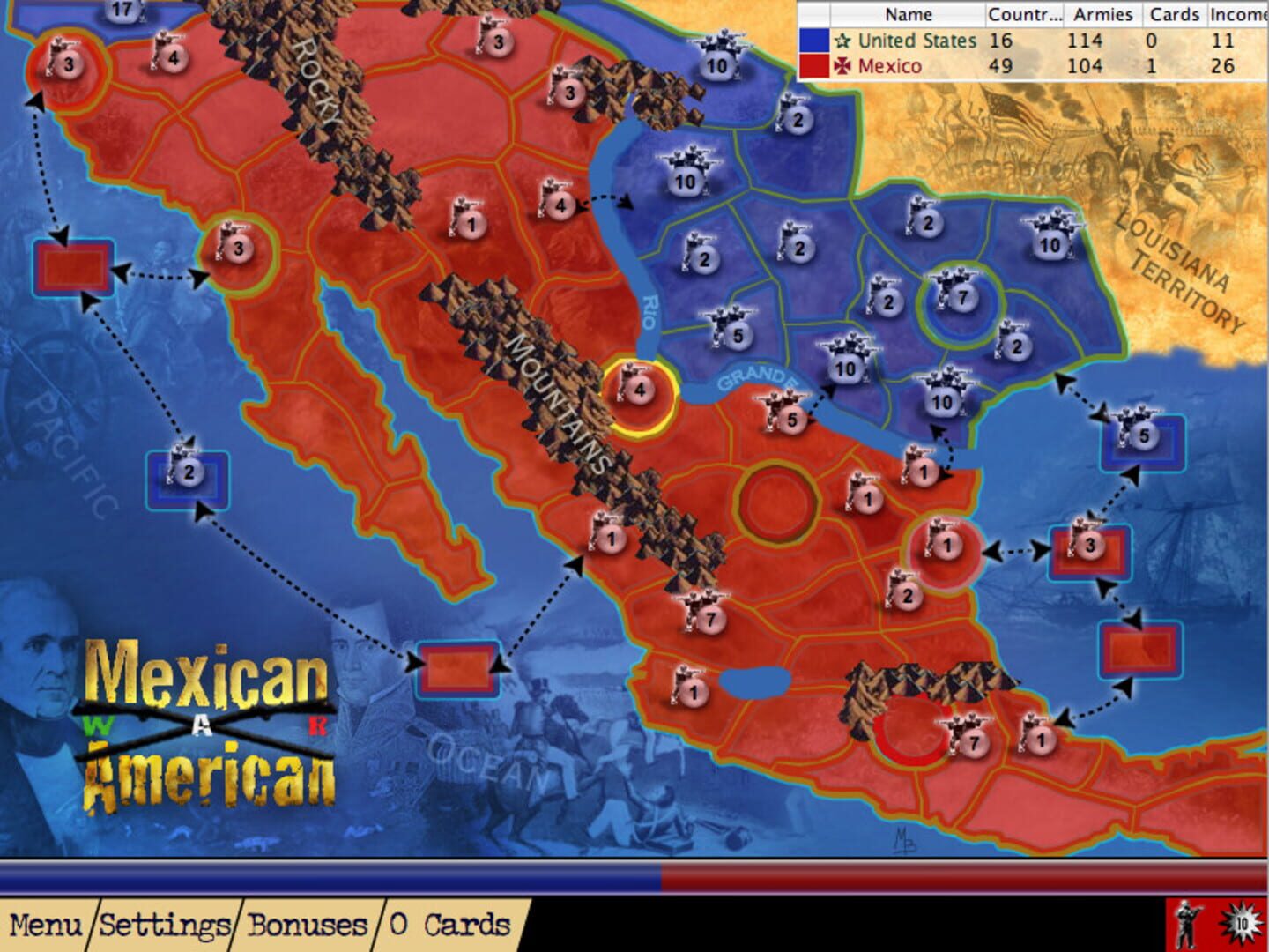 Lux Delux: American History Lux - Screenshot