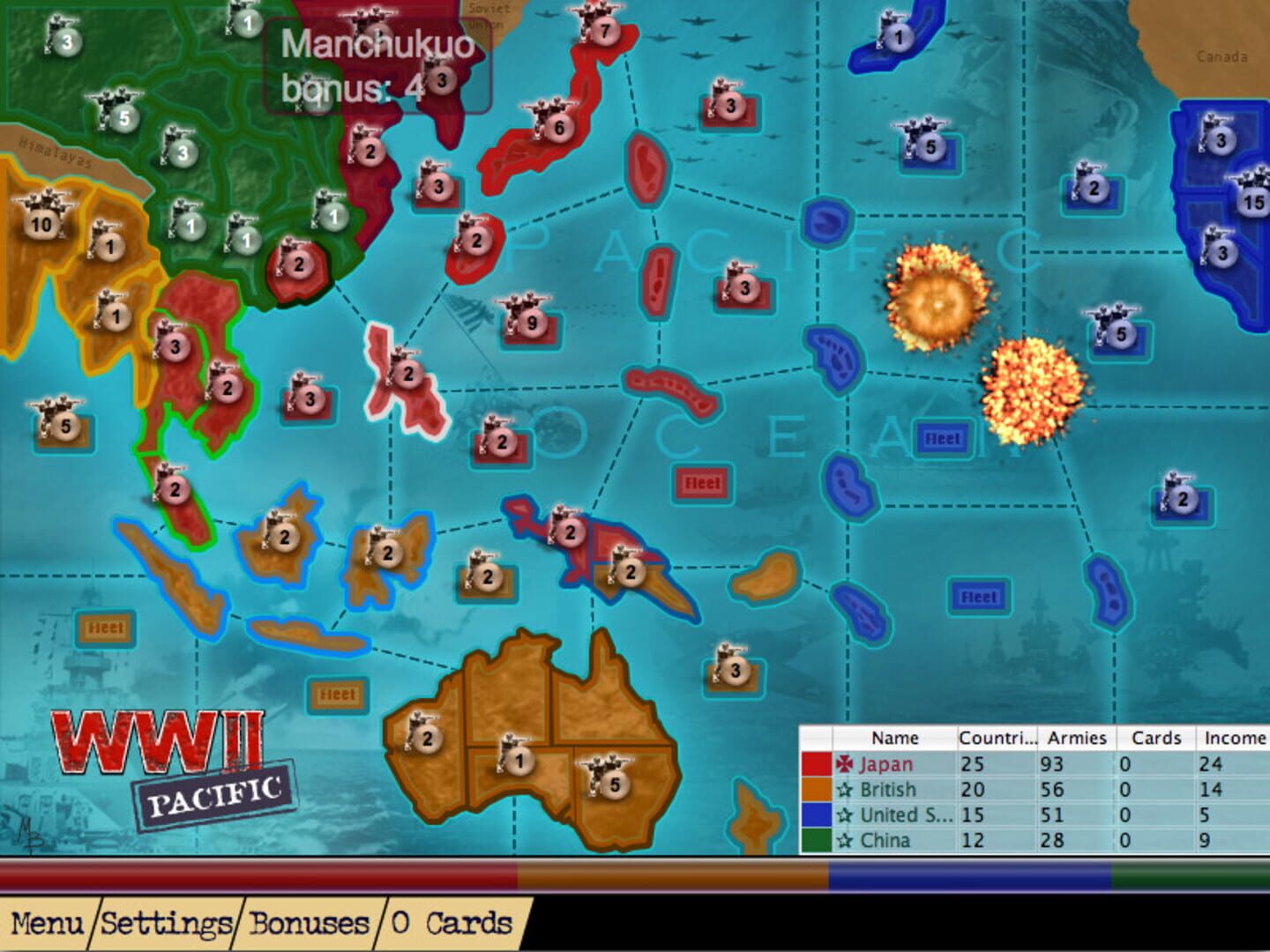 Lux Delux: American History Lux - Screenshot