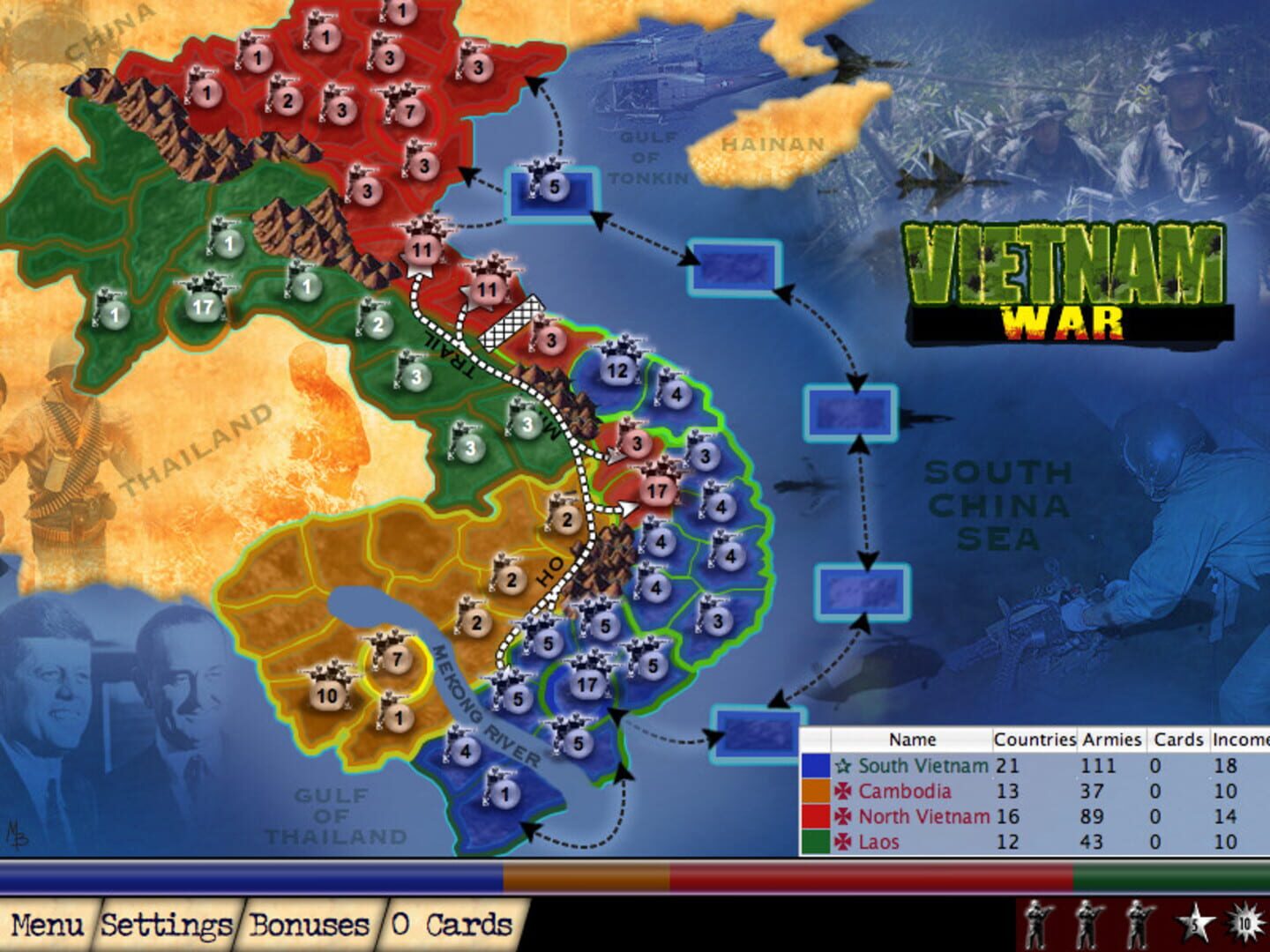 Lux Delux: American History Lux - Screenshot