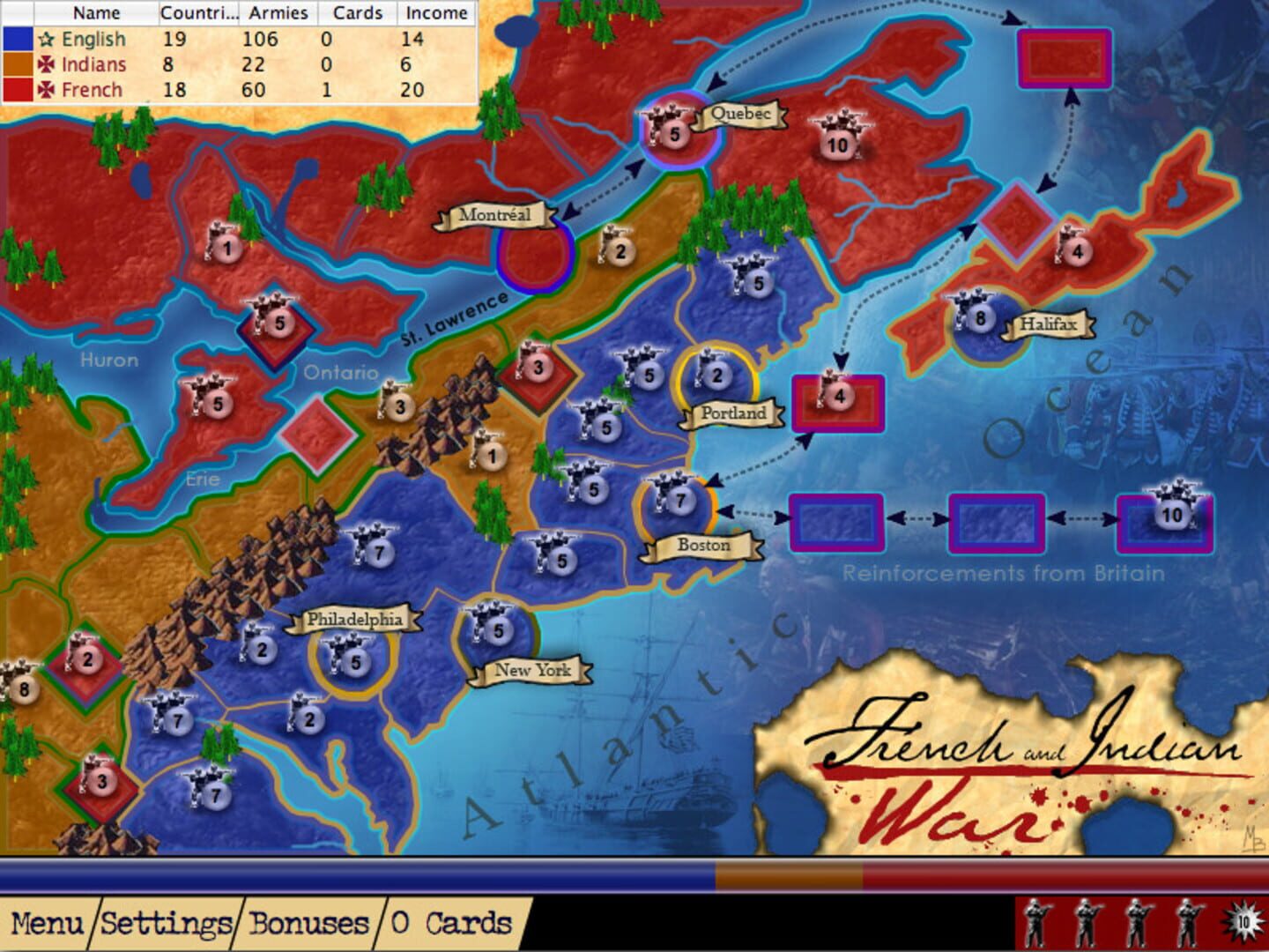 Lux Delux: American History Lux - Screenshot