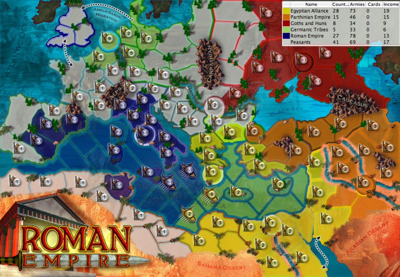 Lux Delux: Ancient Empires Lux - Screenshot