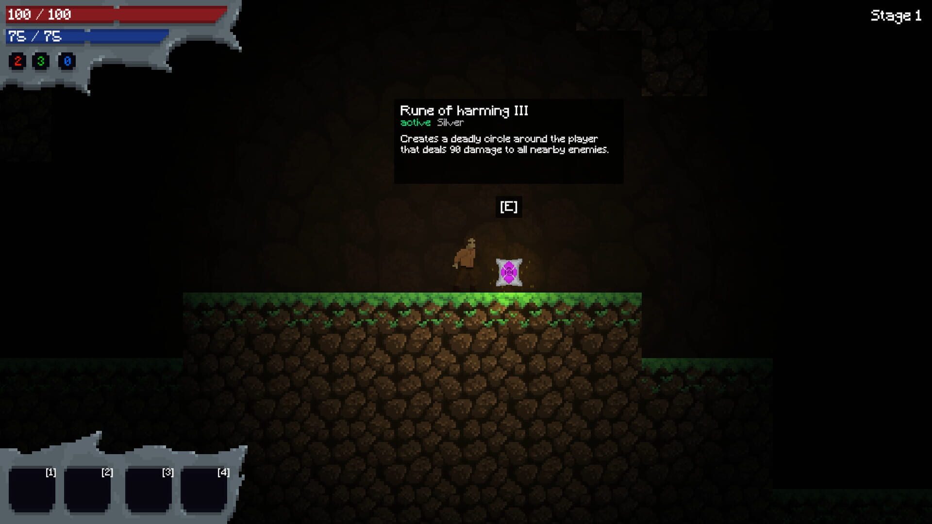 Lux mina - Screenshot