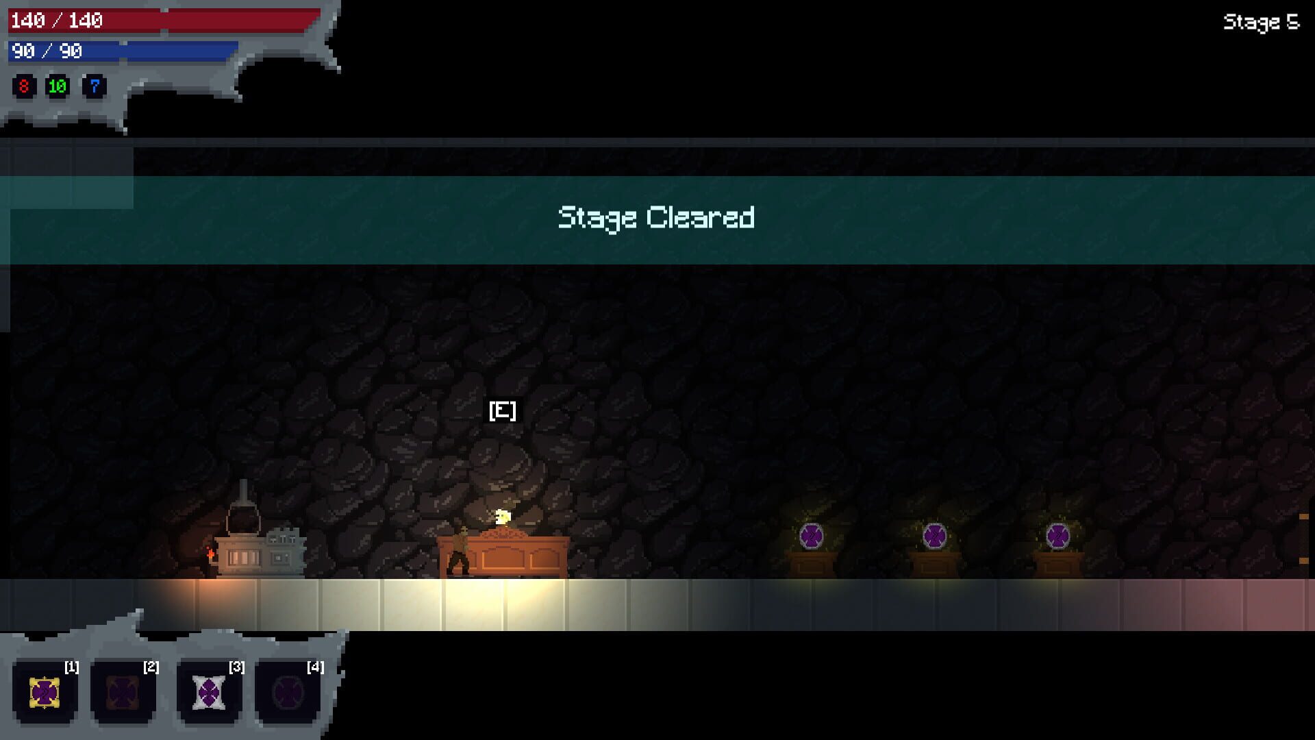 Lux mina - Screenshot
