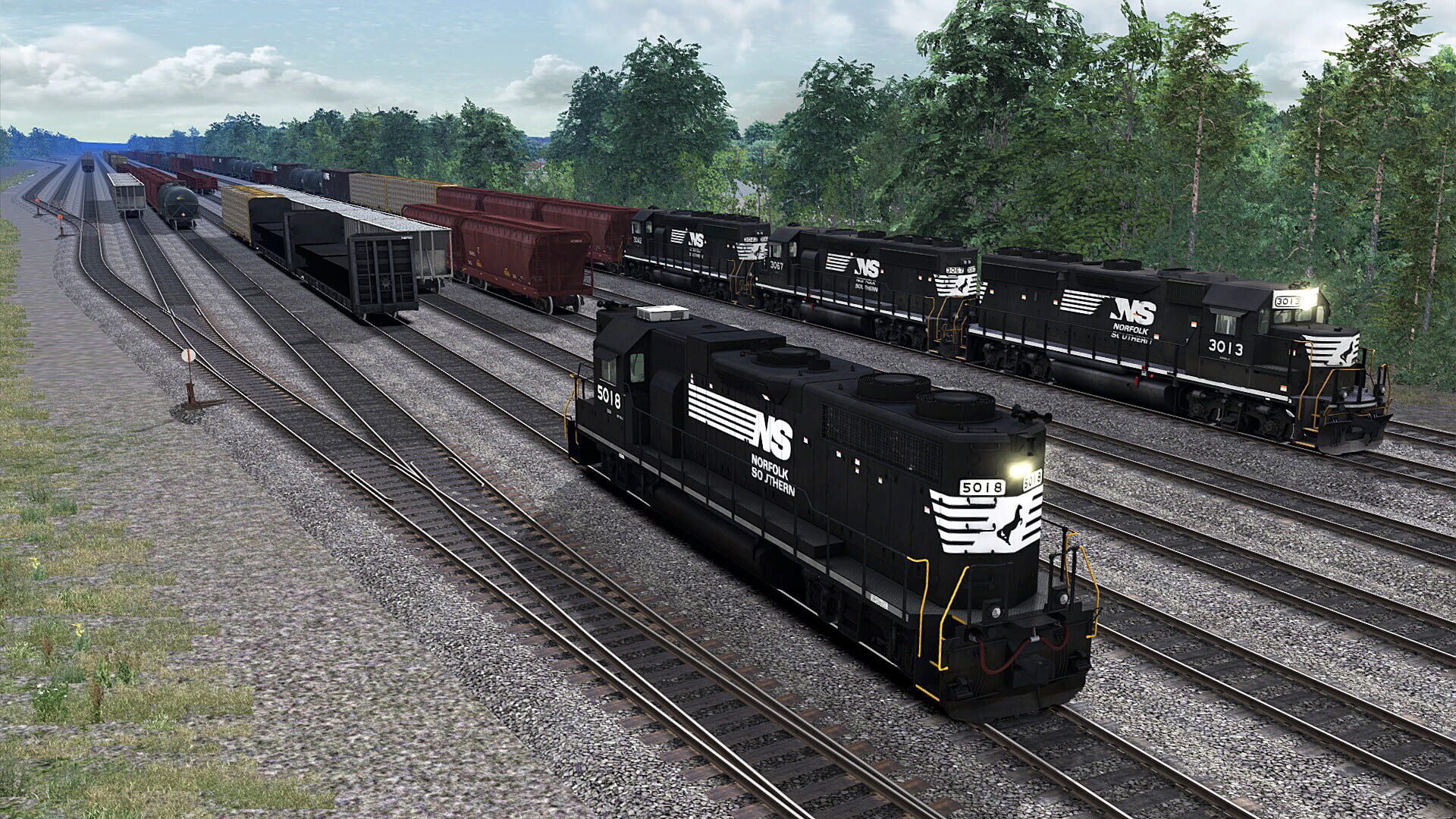 TS Marketplace: Norfolk Southern N-Line Scenario Pack 01