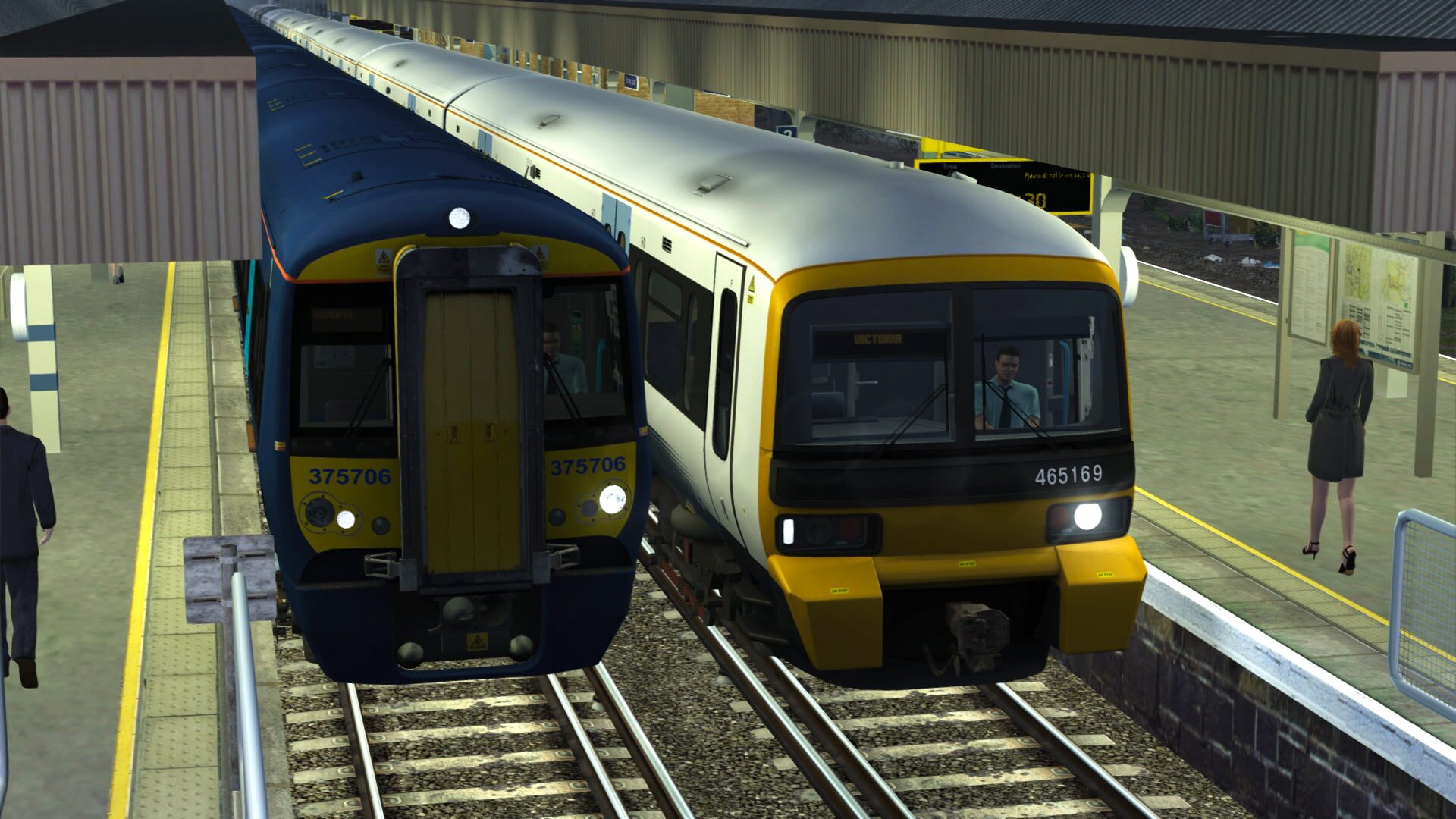 TS Marketplace: Chatham Main Line Scenario Pack 01 Add-On