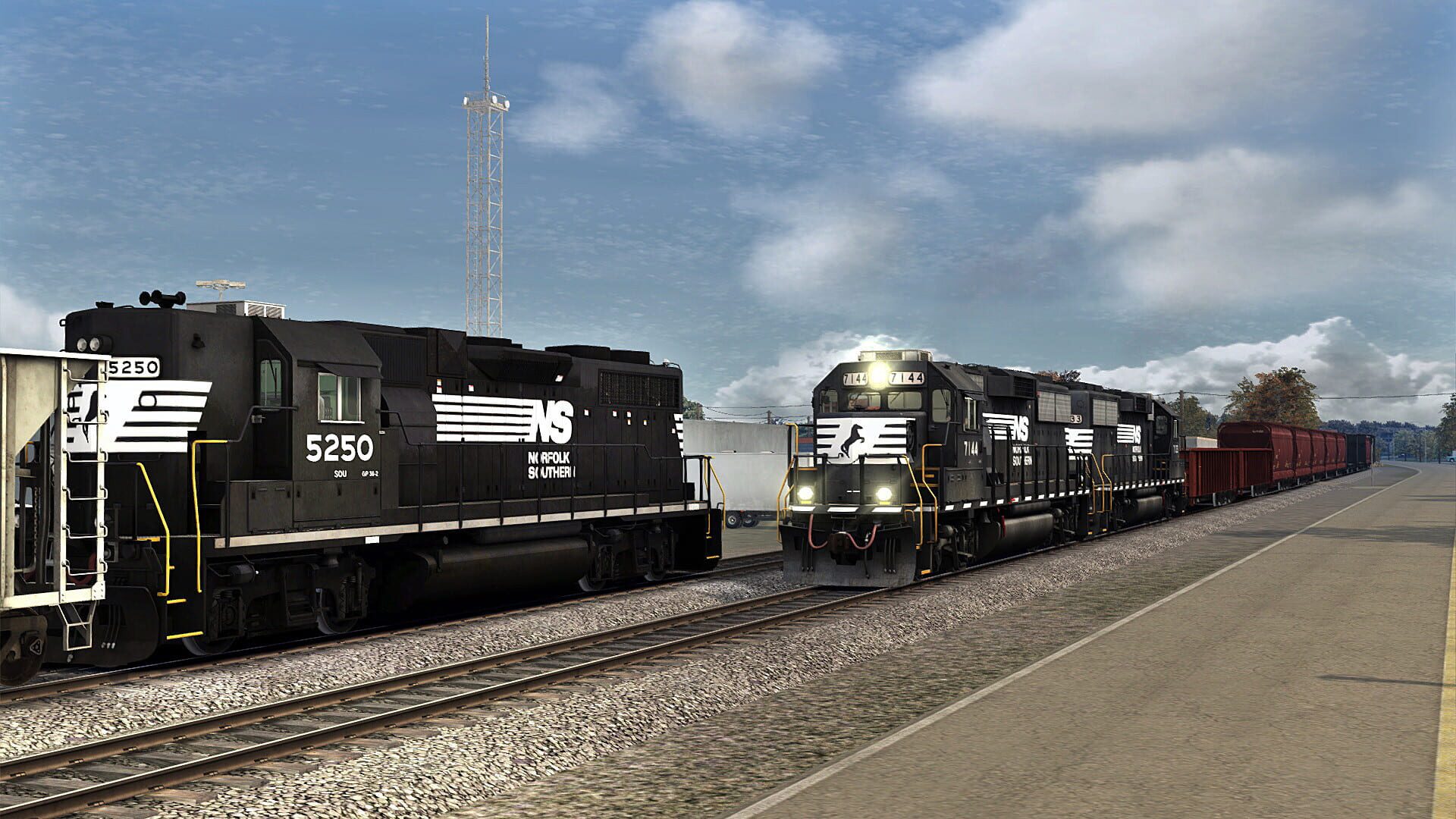 TS Marketplace: Norfolk Southern N-Line Scenario Pack 01