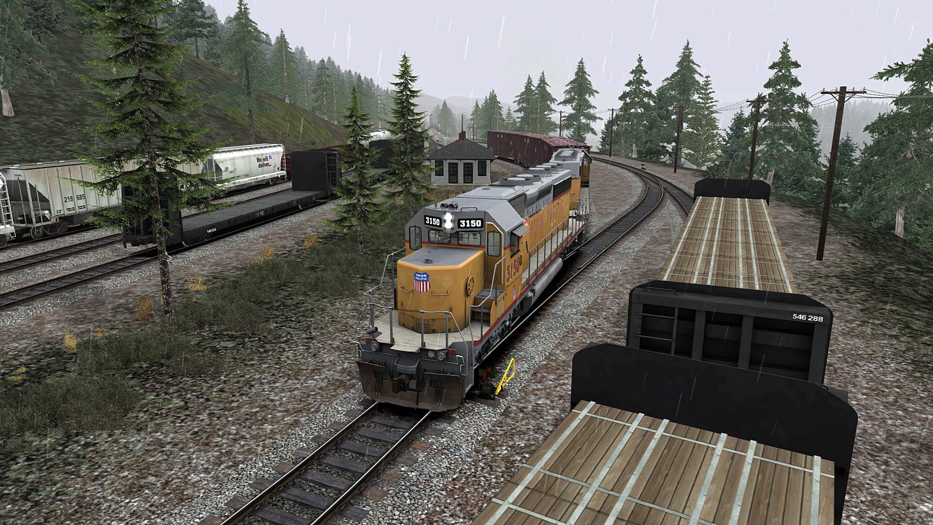 TS Marketplace: Union Pacific Scenario Pack 02 Add-On